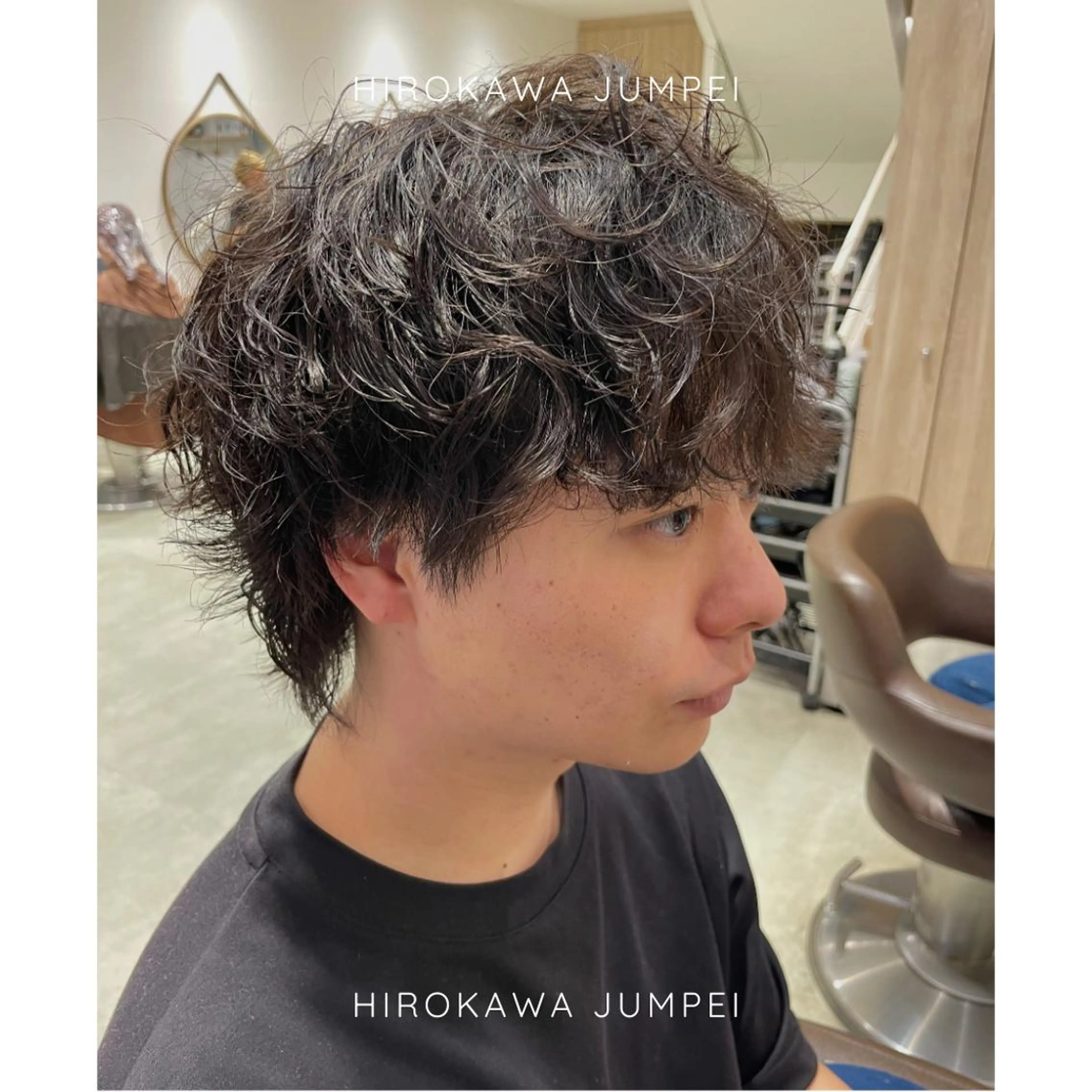 メンズ 【メンズ特化】 廣川ジュンペイのヘアスタイル