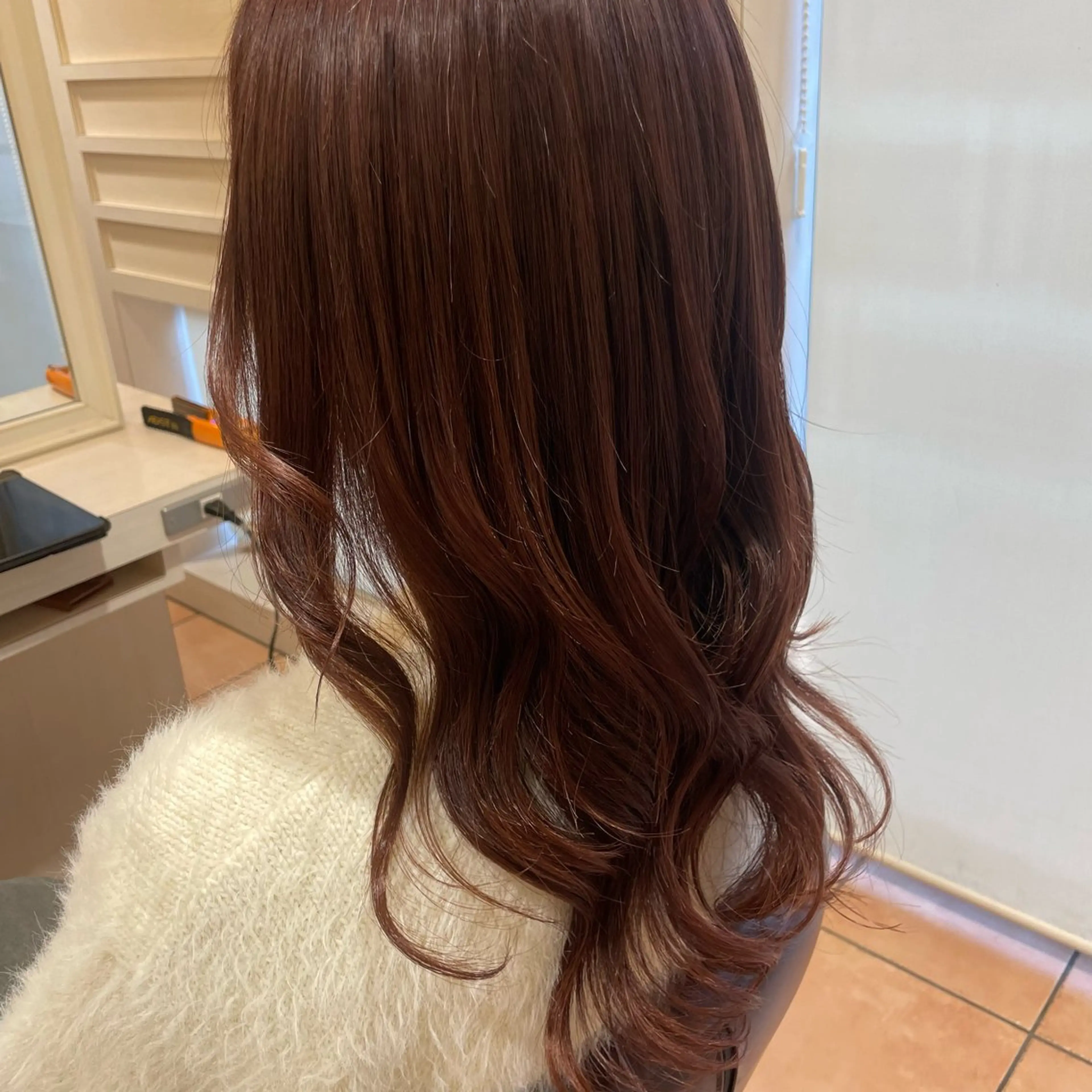 ロング カラー 💎久米川 東村山 BASSAサトウ💎のヘアスタイル