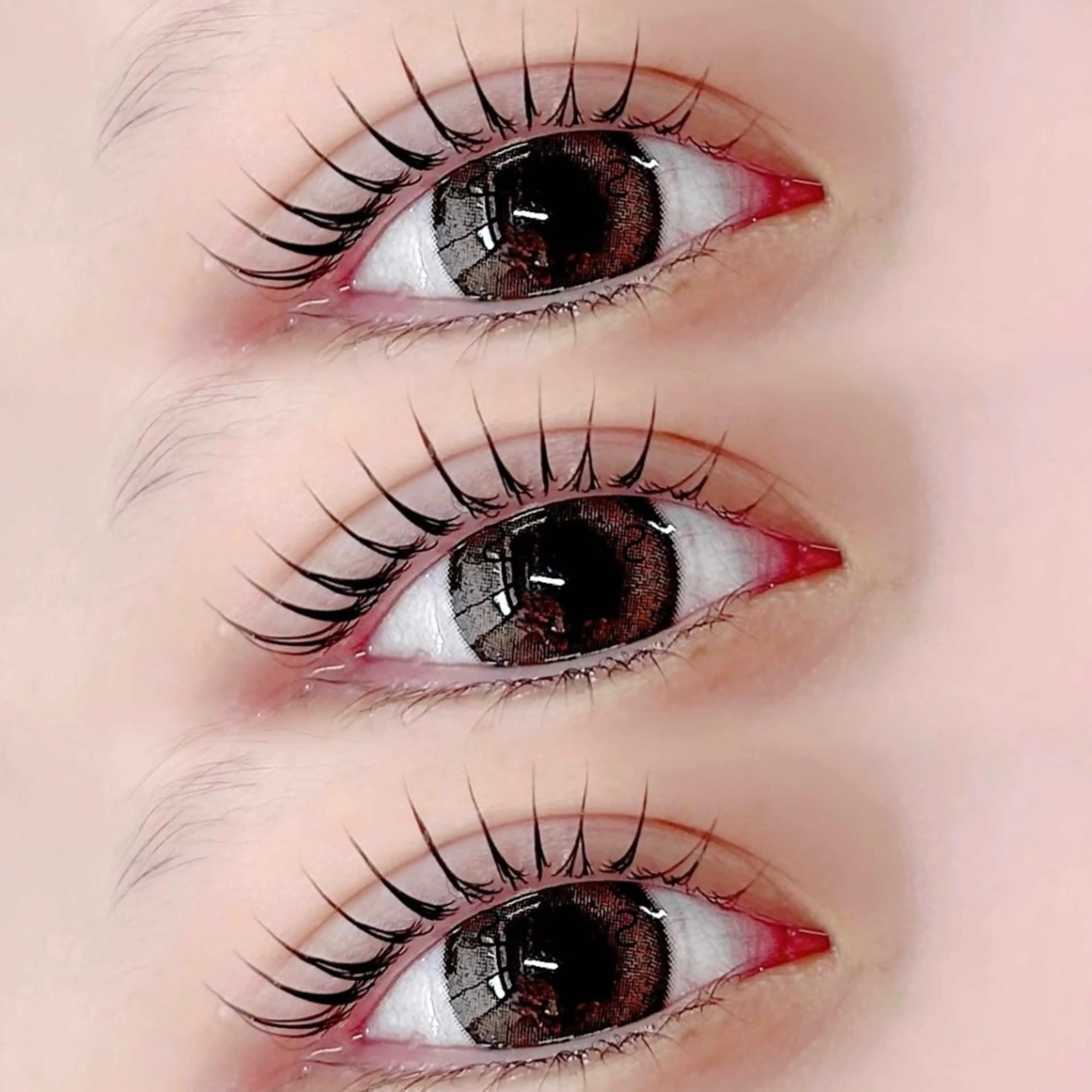 マツエク・マツパ パリジェンヌラッシュリフト 一重×まつ毛パーマ shota/マツエク /まつ毛パーマのマツエク・マツパデザイン