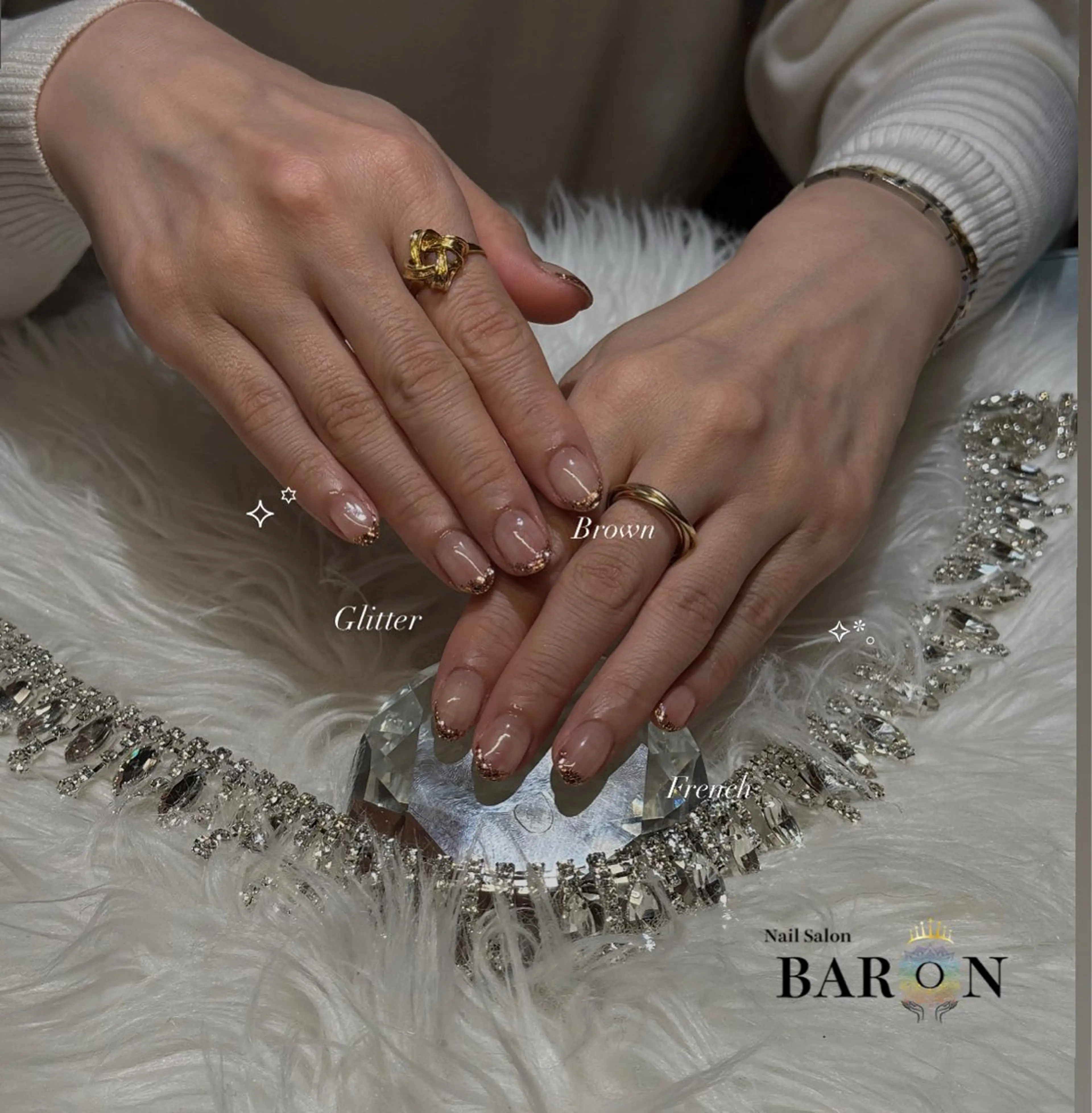 ネイル BARON LISAのネイルデザイン