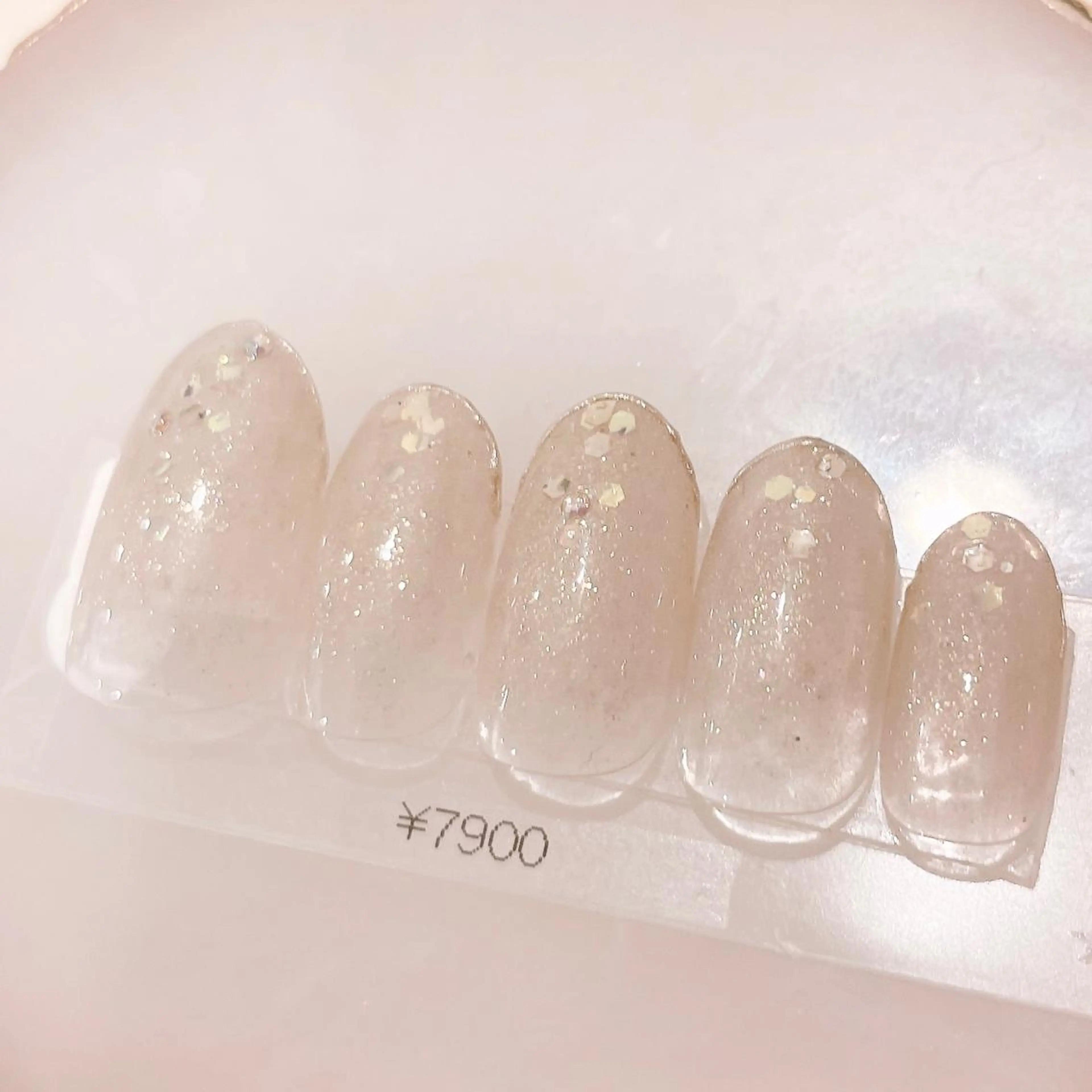 ネイル グラデーション ミラーネイル ハンドネイル CHIARA nailsのネイルデザイン