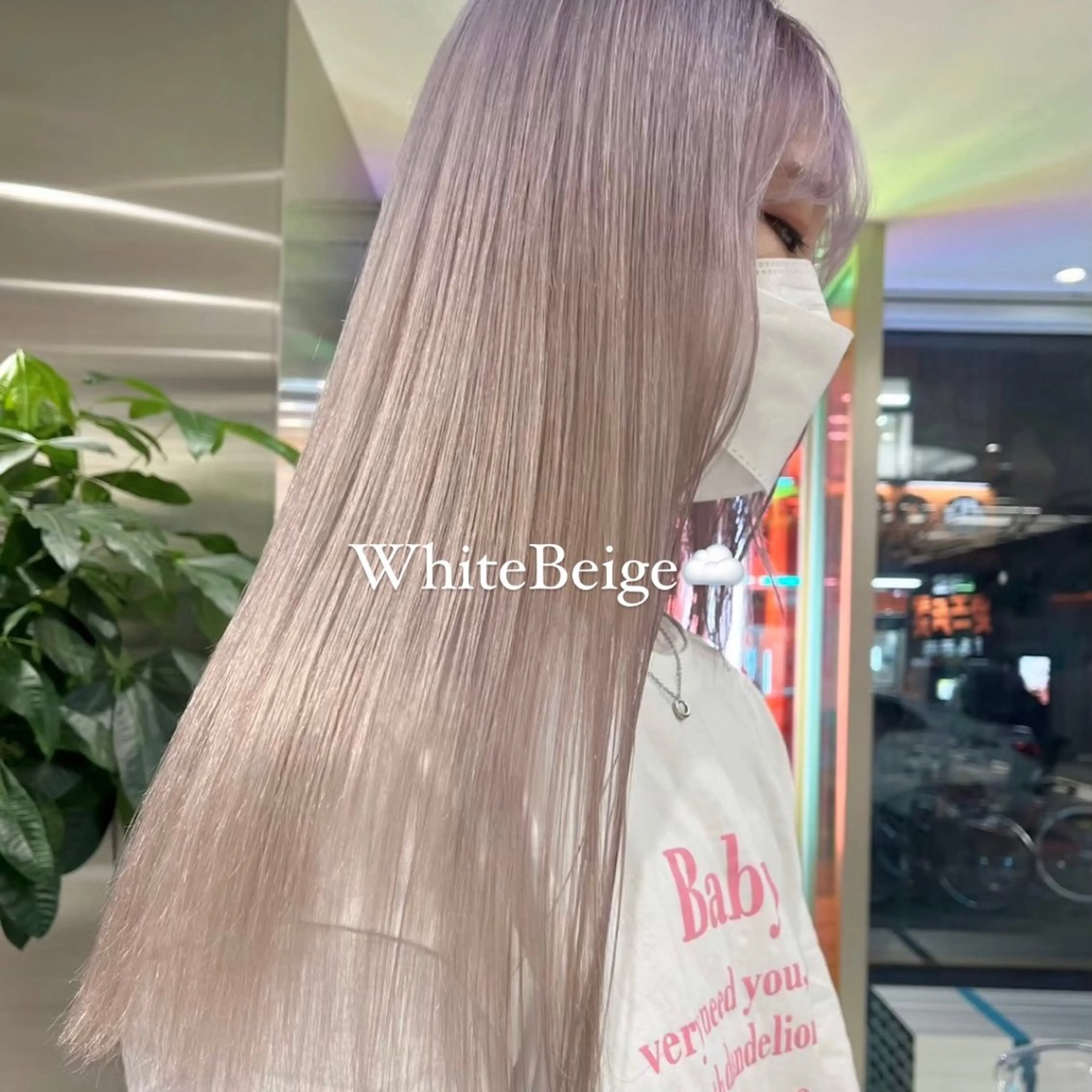 ロング カラー ヘアカラー sawaka🪽うる 艶カラー/レイヤーのヘアスタイル