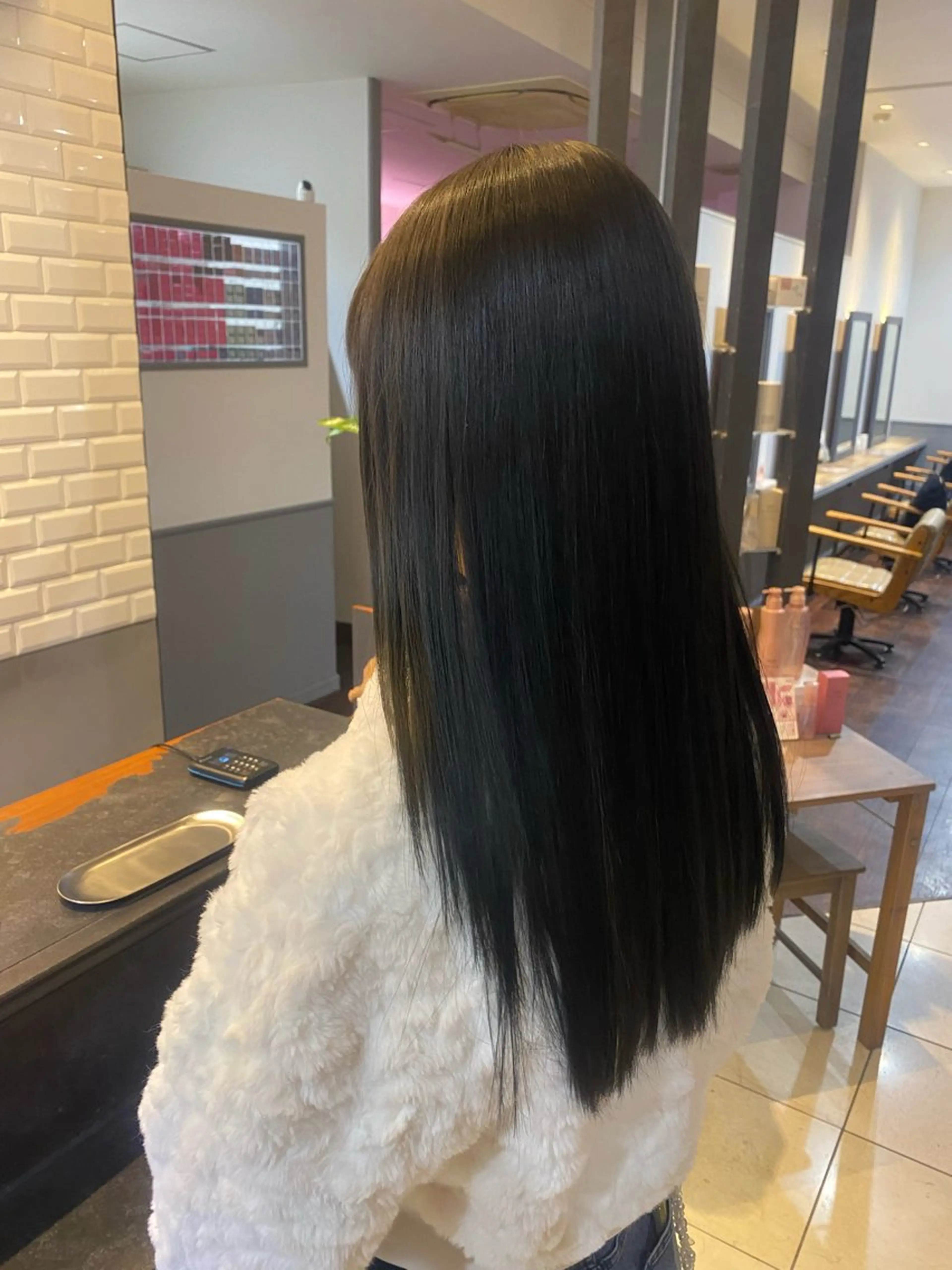 ロング レイヤー支持no.1 ☆笠原翔一のヘアスタイル