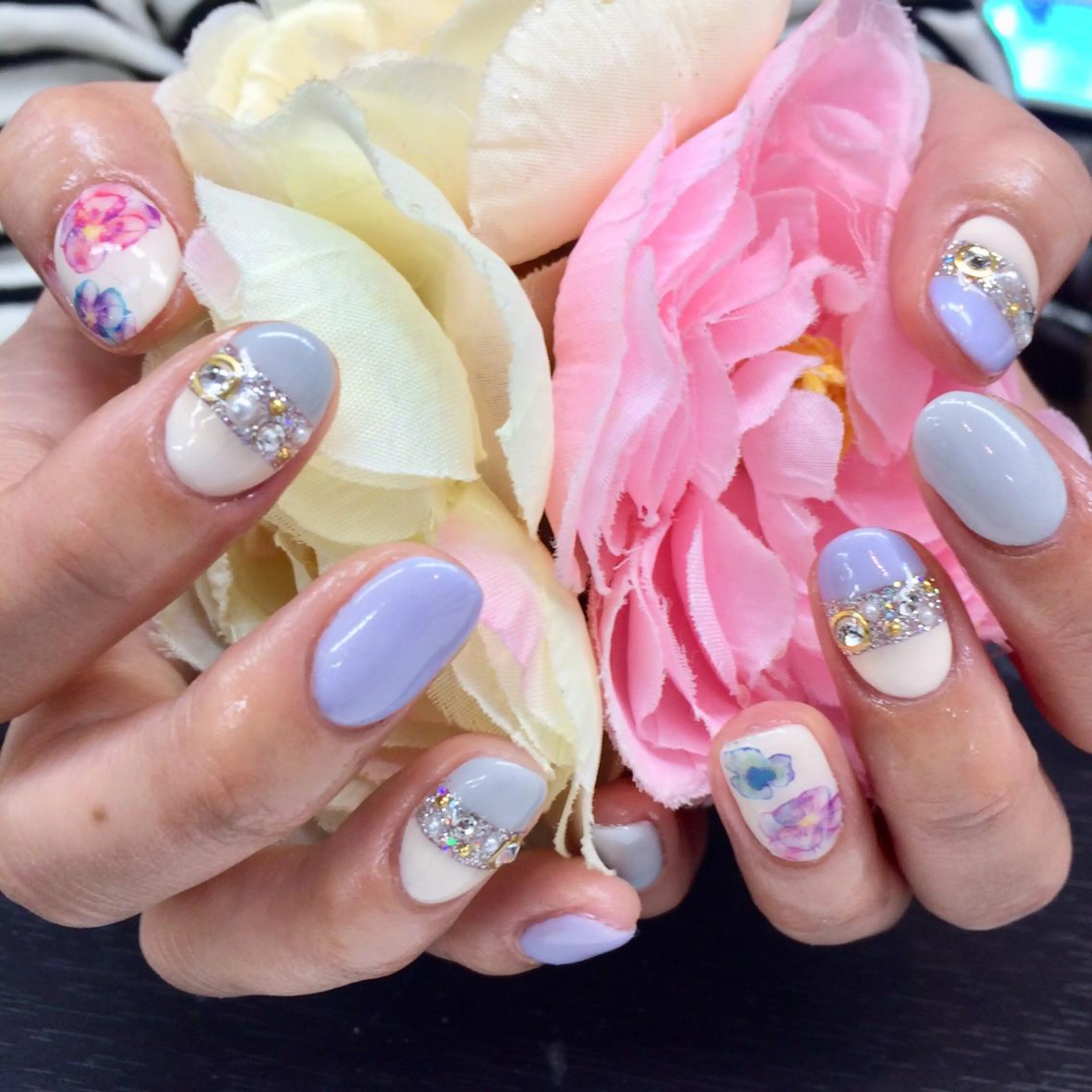 ネイル ハンドネイル Tocowaka マエダのネイルデザイン