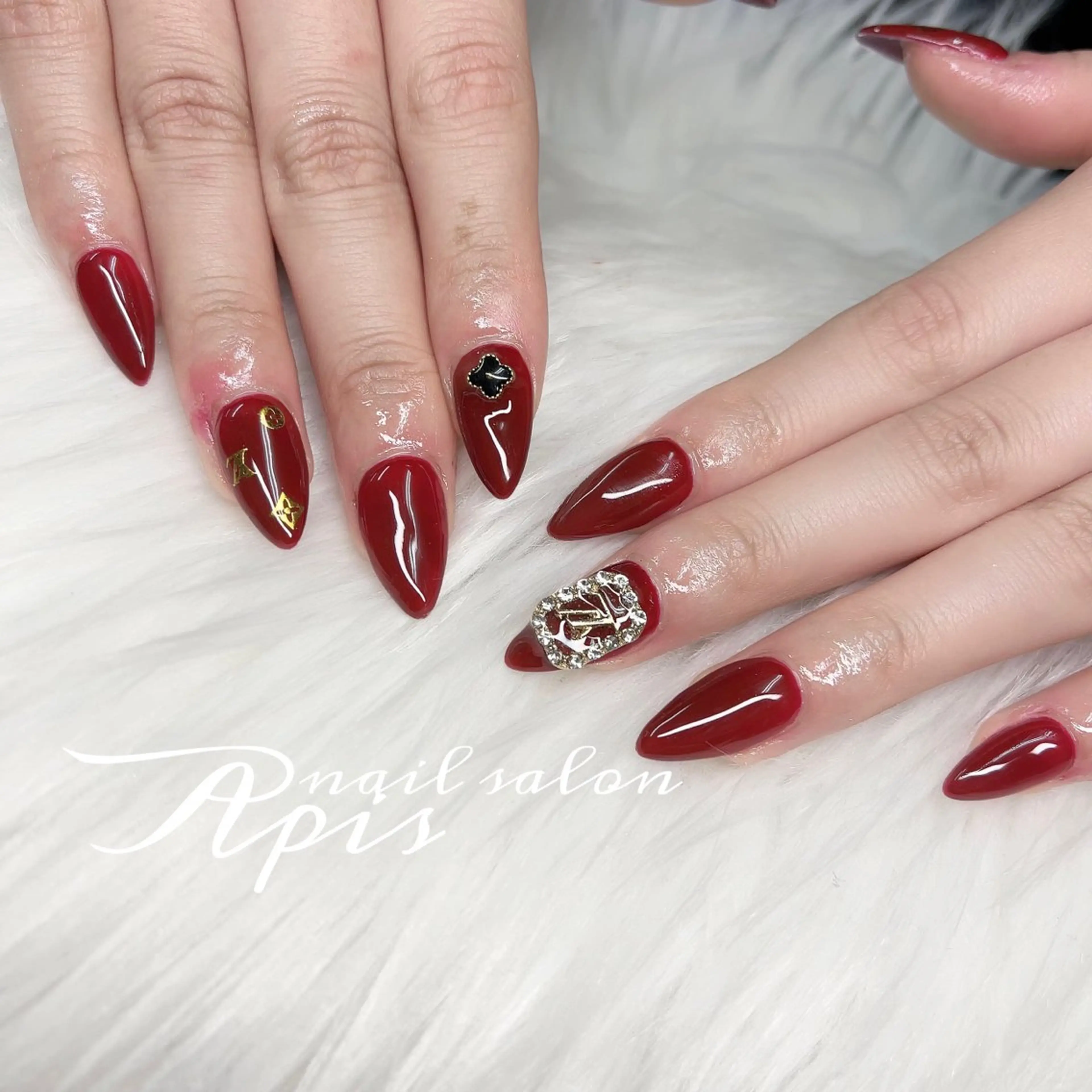 ネイル ハンドネイル nailsalon Apis所属・Apis manakaのネイルデザイン