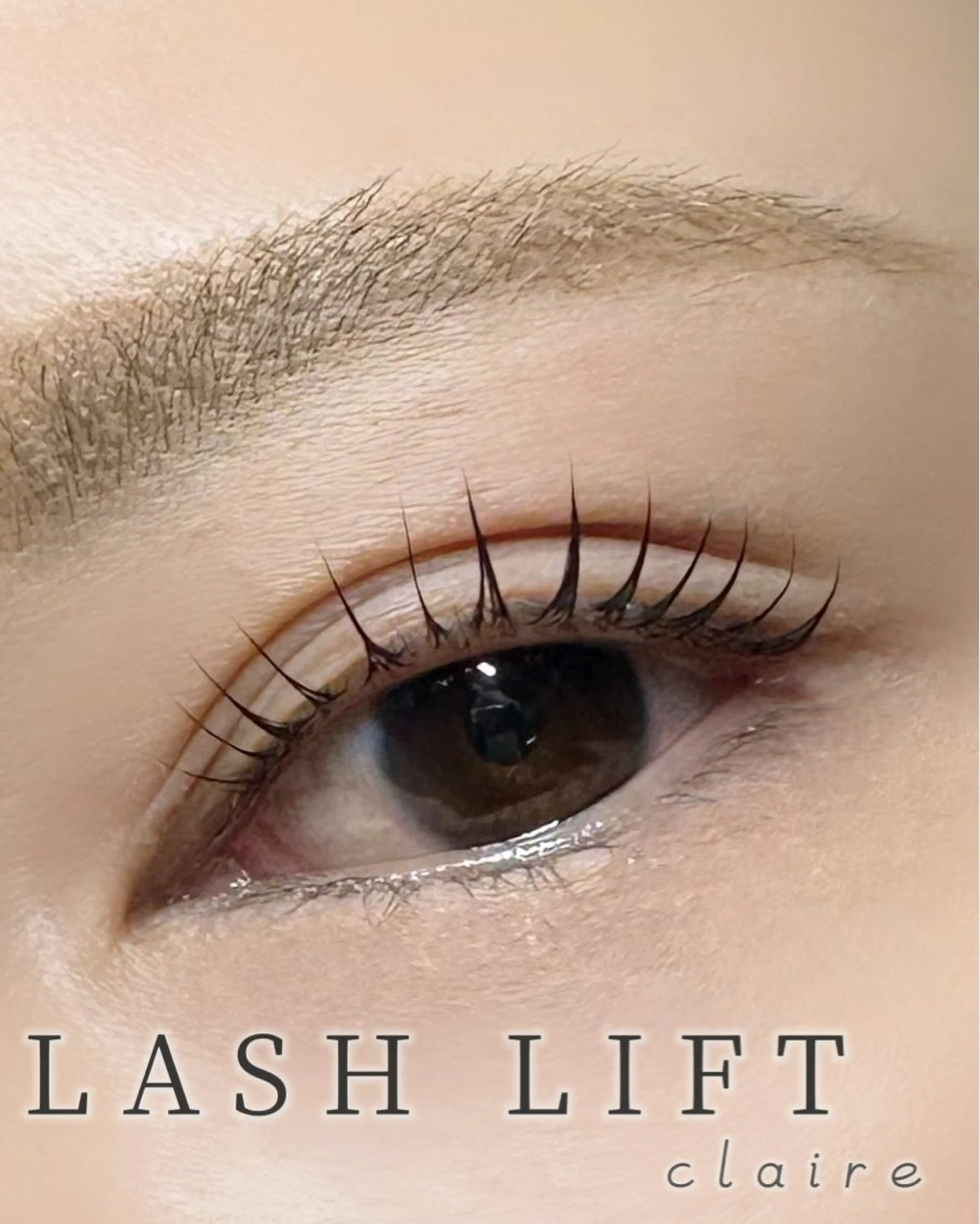 マツエク・マツパ パリジェンヌラッシュリフト マツパ 若林 瞳華のマツエク・マツパデザイン