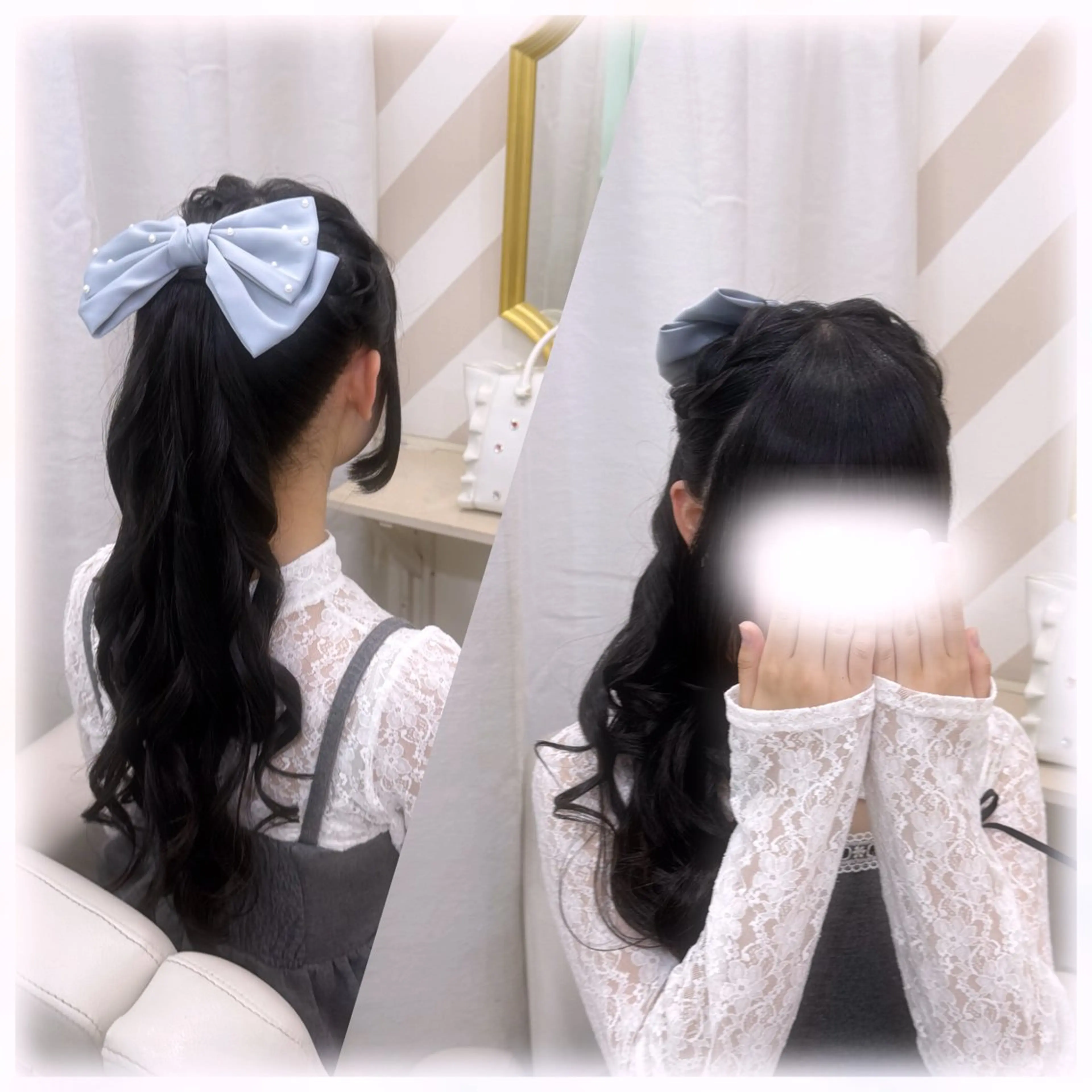 ヘアアレンジ ヘアセット 🤍AIRA🤍のヘアスタイル