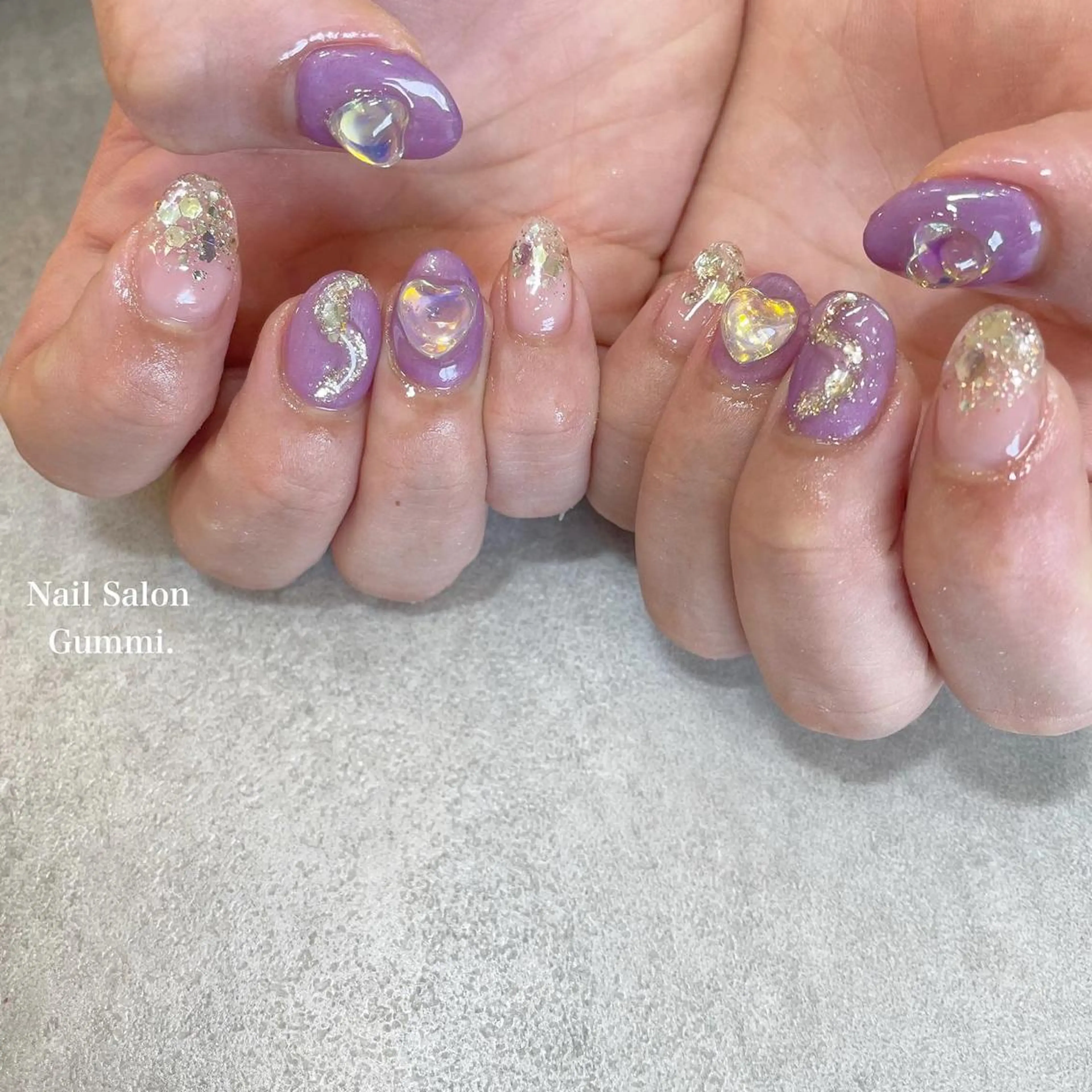 ネイル 韓国ネイル Nail Salon Gummi.のネイルデザイン