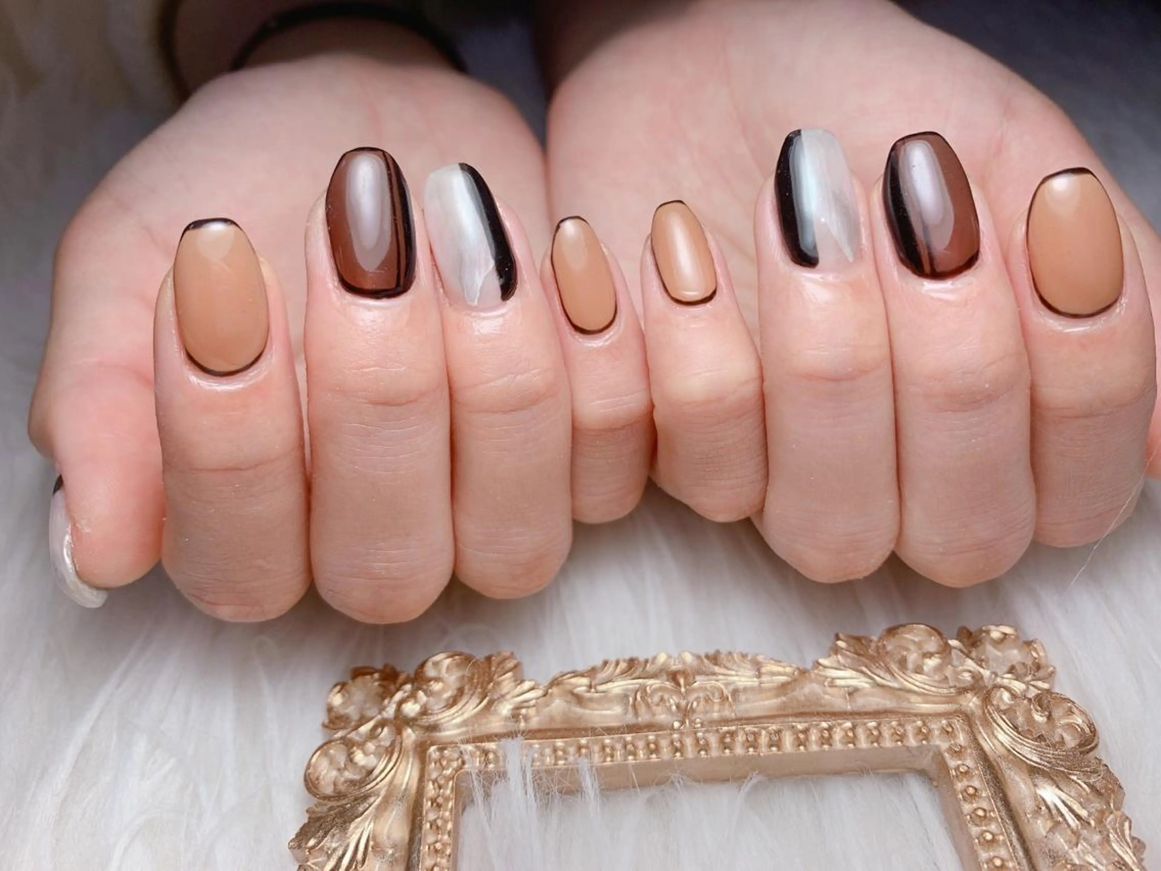 ネイル MiKi Nai池袋 長さだし得意のネイルデザイン