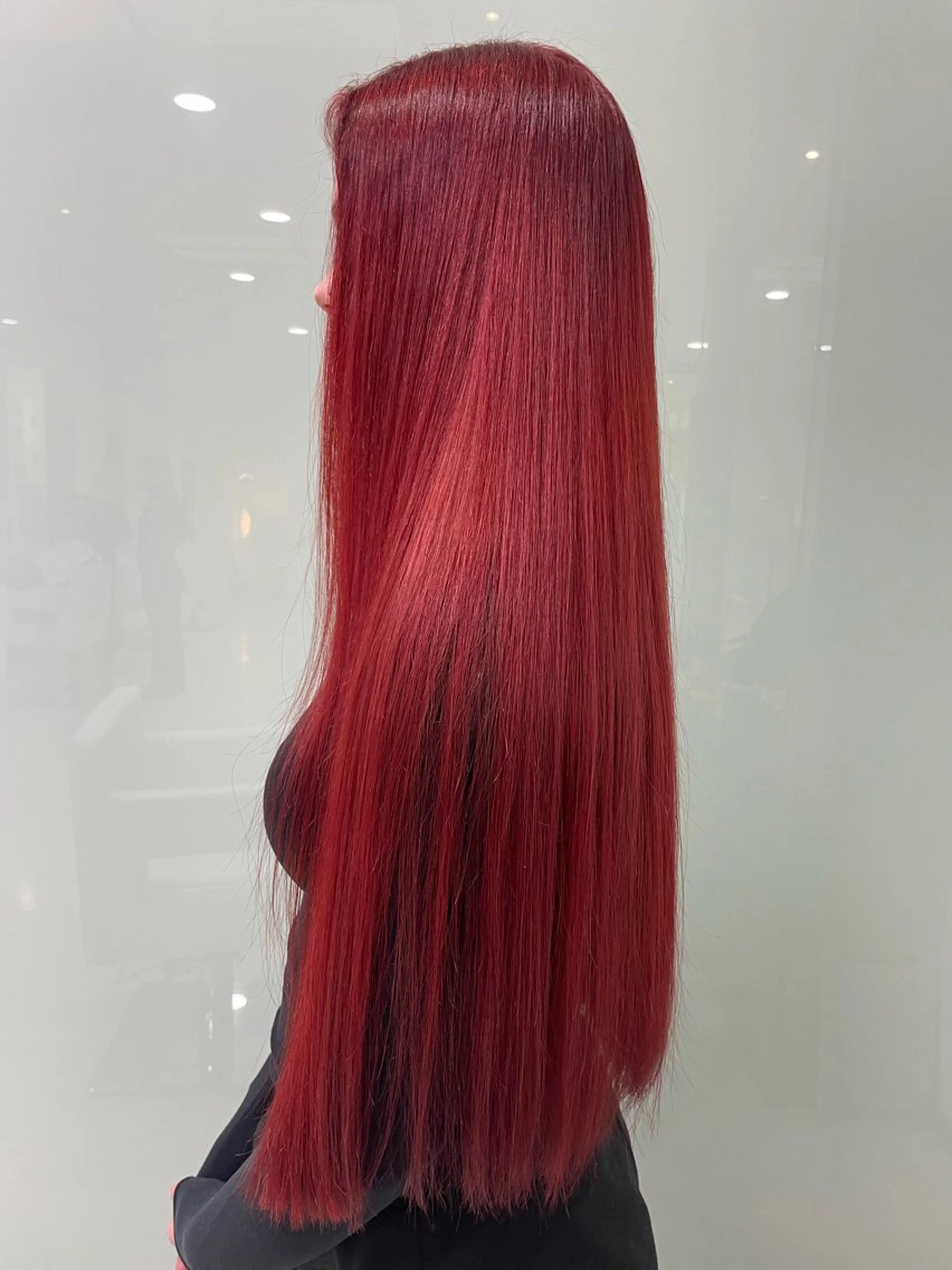 ロング カラー カット ヘアカラー トリートメント 弱酸性ストレート 髪質改善/小野寺のヘアスタイル