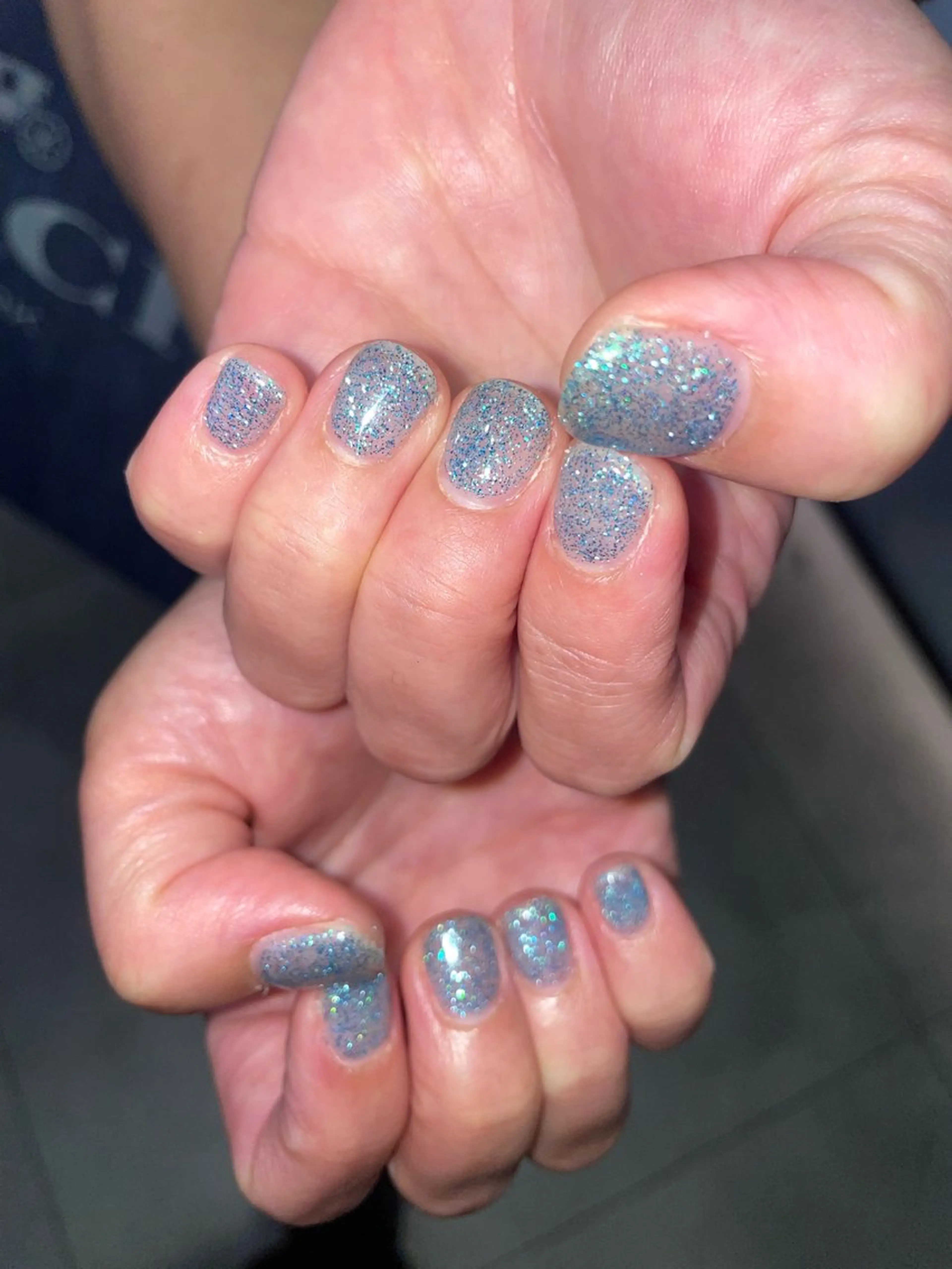 ネイル 韓国ヘア/グレージュ kanako🤍🫧のヘアスタイル