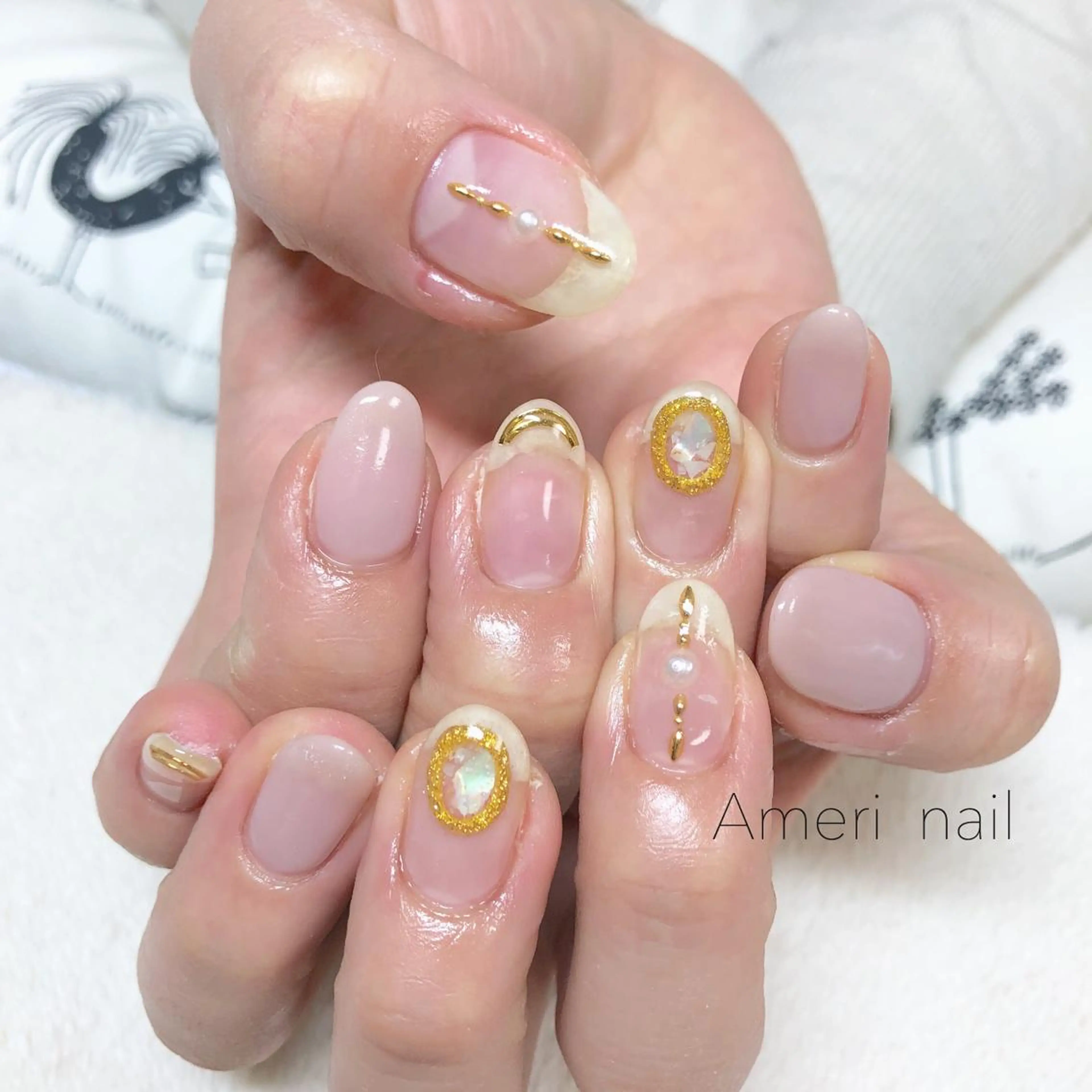 ネイル ハンドネイル nailist TOMOのネイルデザイン