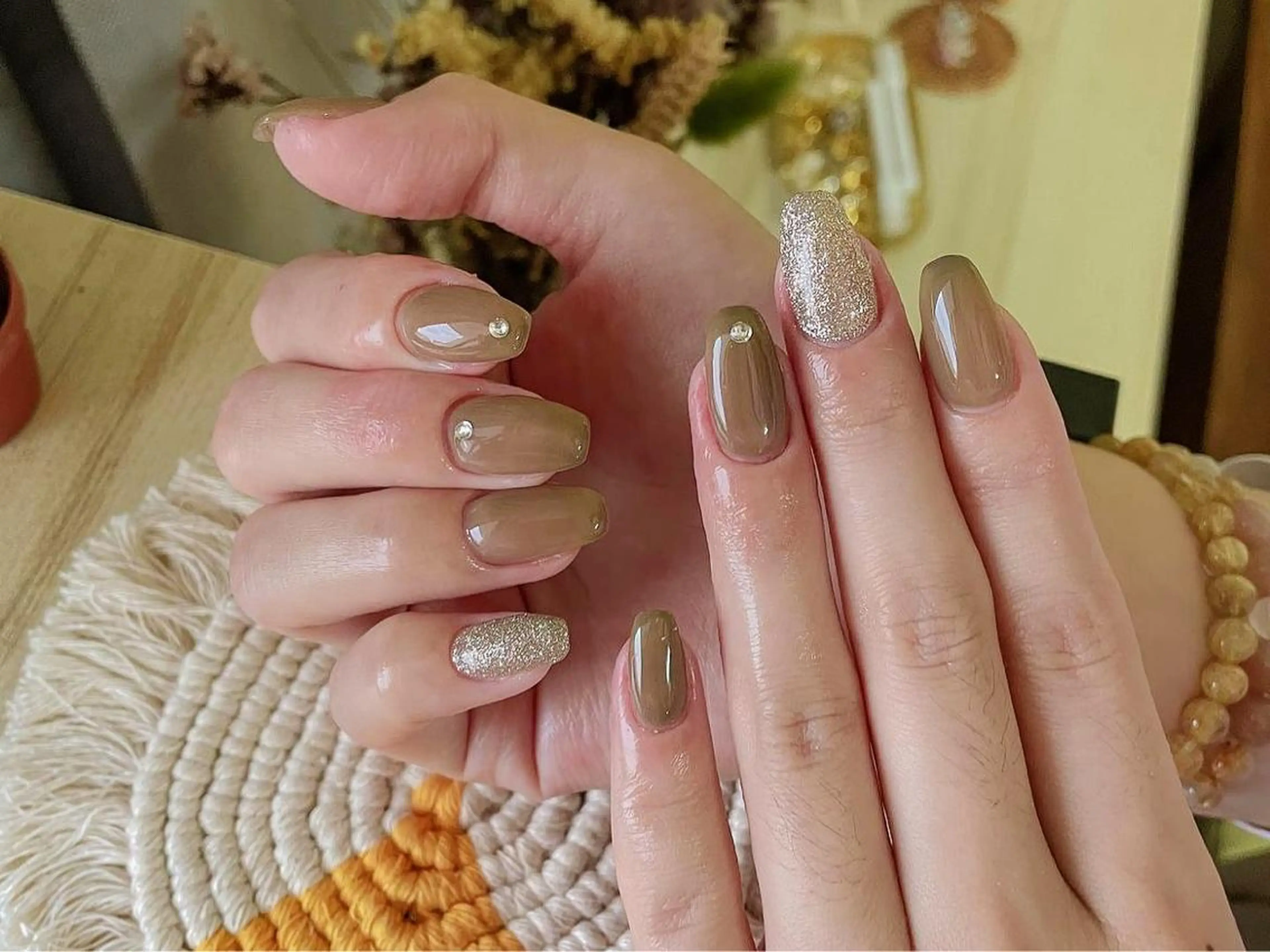 ネイル ハンドネイル リ サのネイルデザイン