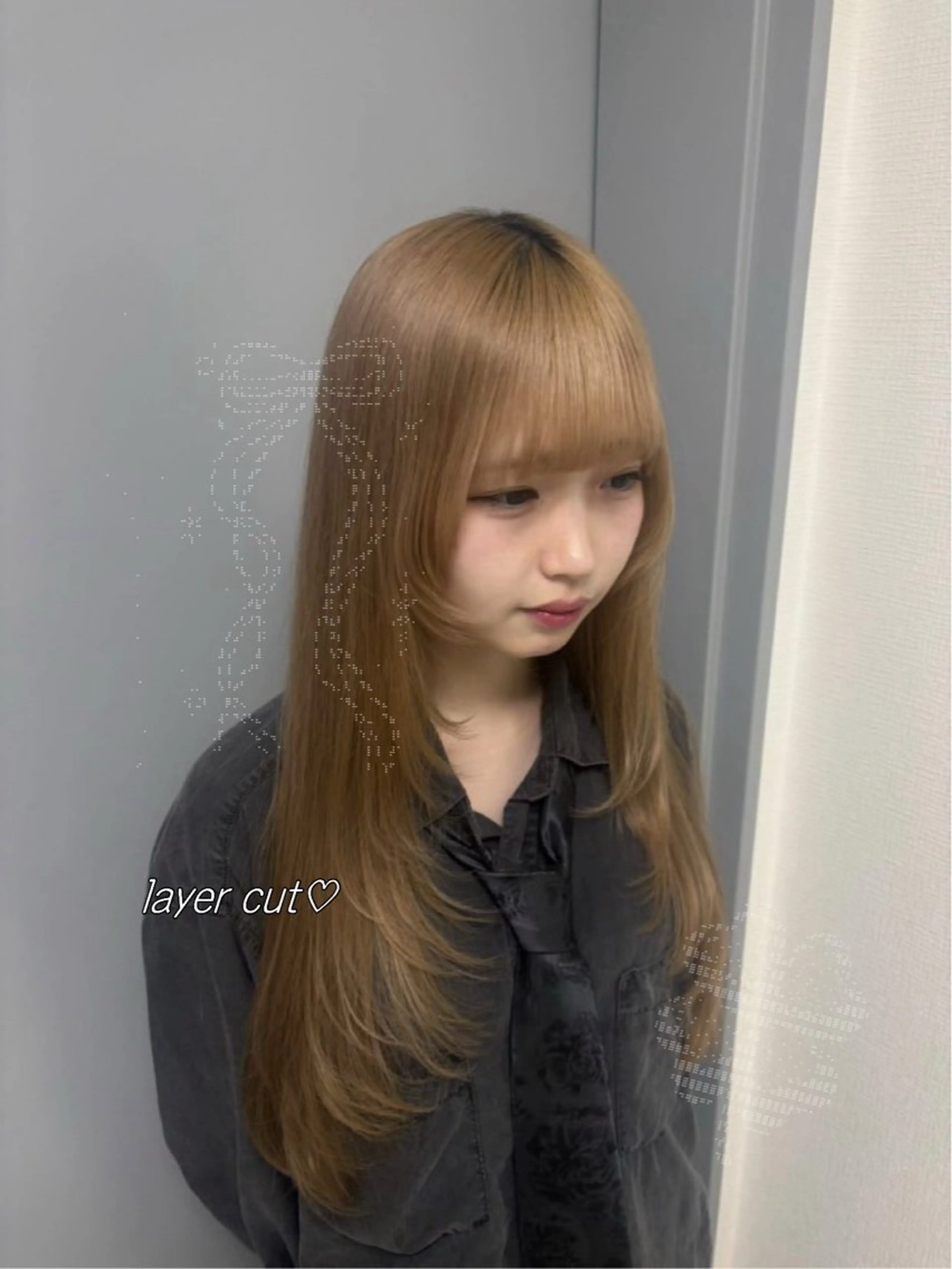 ロング 似合わせcolor 🎀ʀɪɴᴏ🎶🪽のヘアスタイル