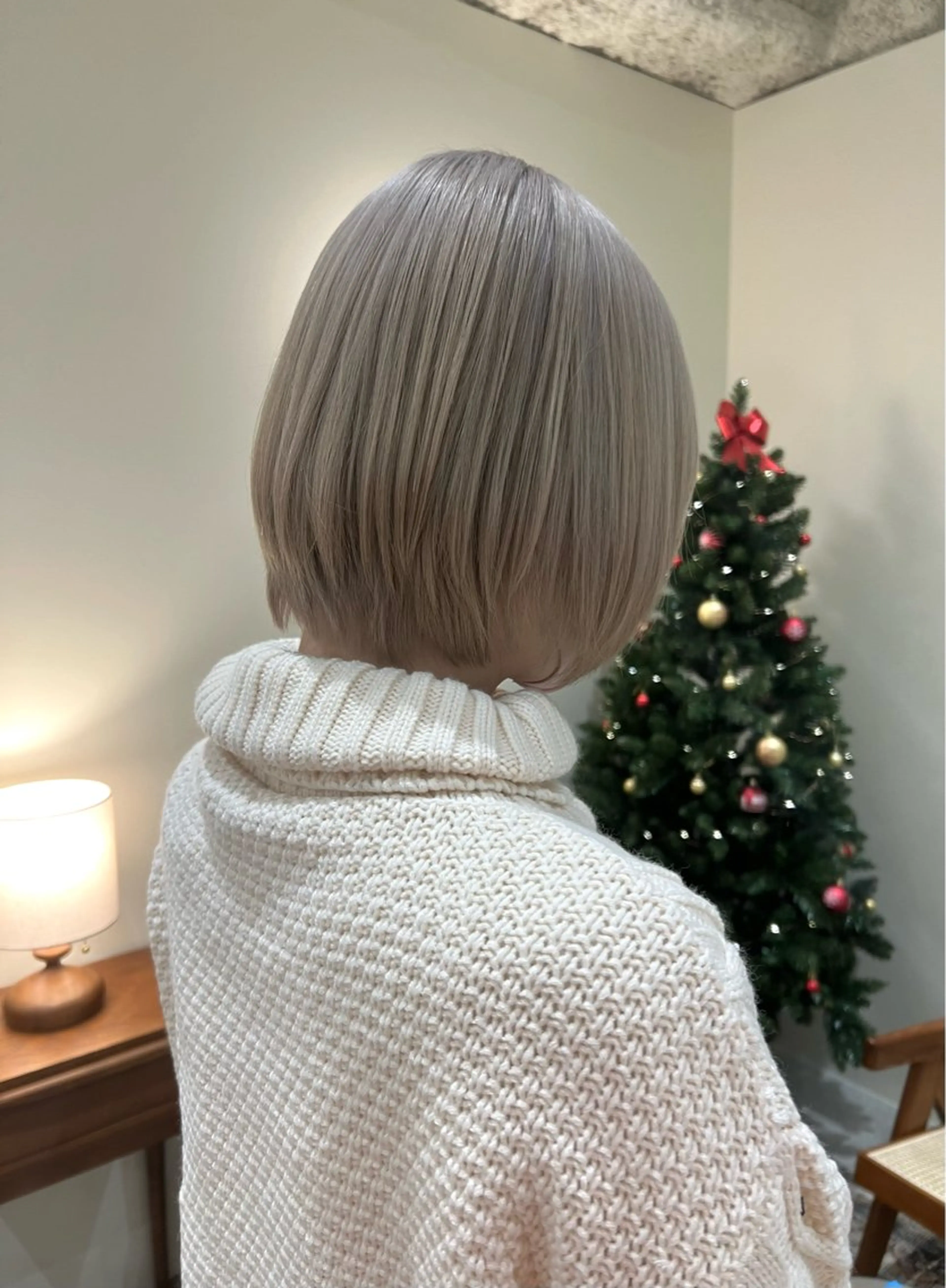 ショート 篠原 一華のヘアスタイル