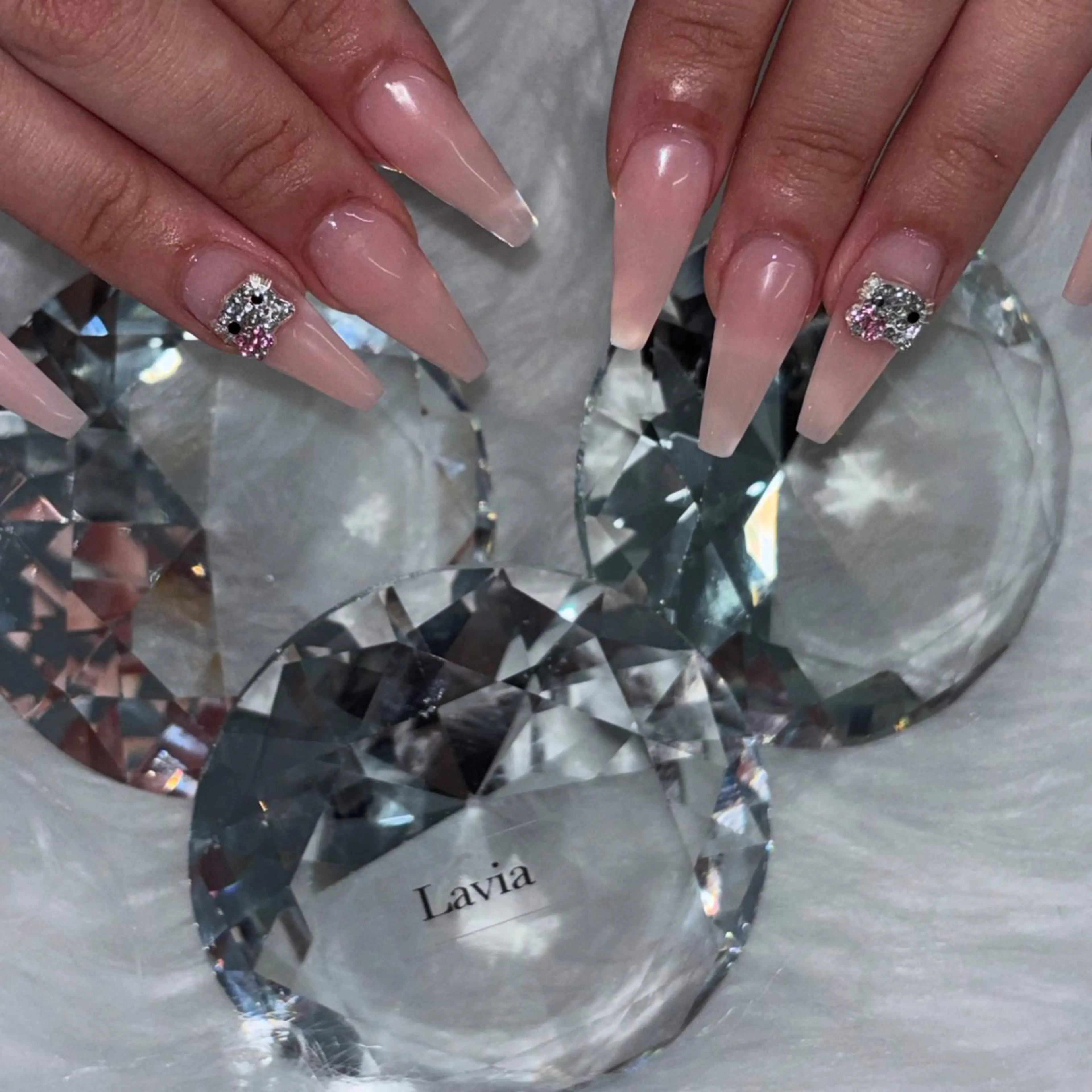 ネイル Lavia❄️ kahoのネイルデザイン