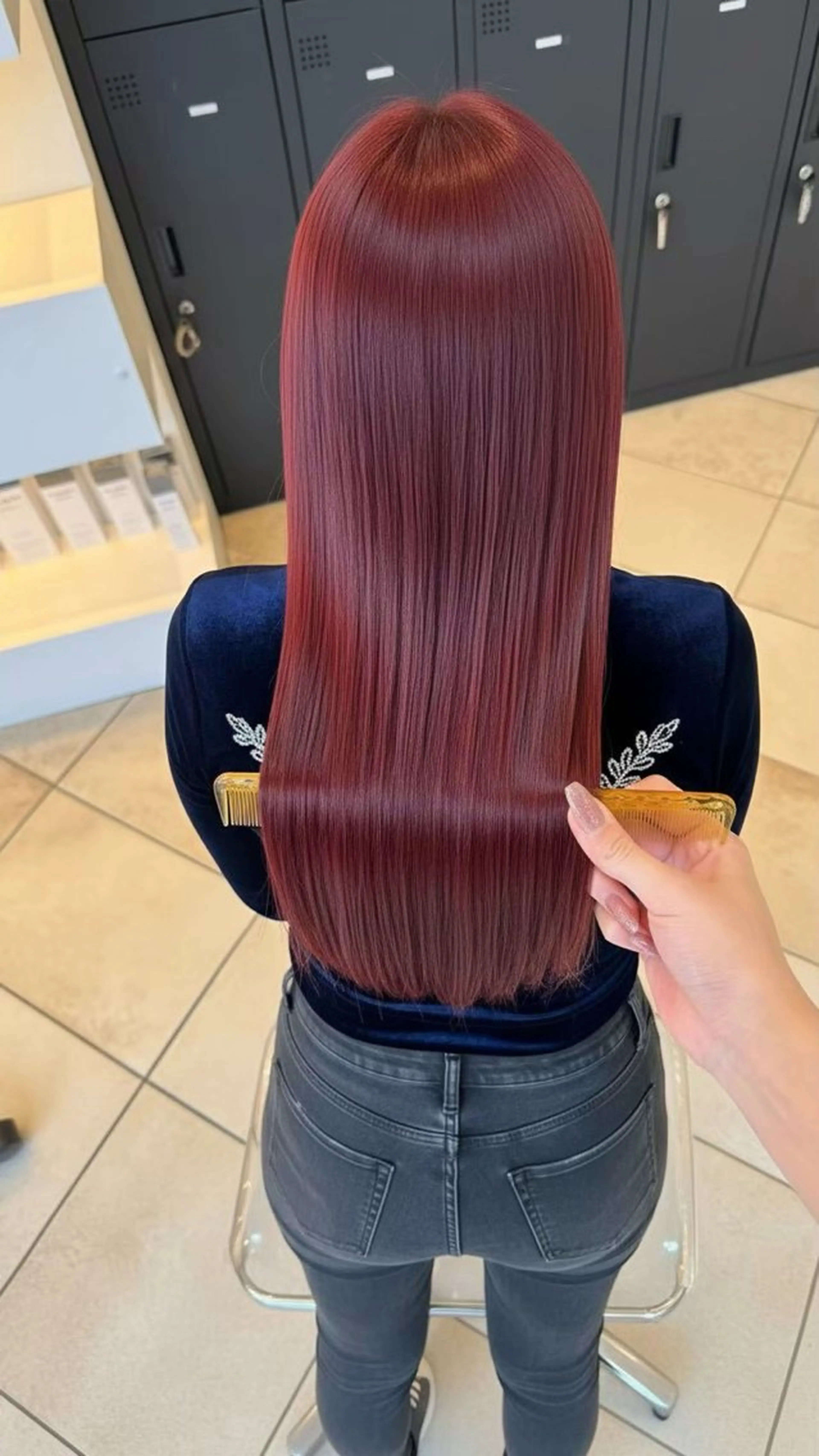 ロング カラー 🫧カラーモデル募集 純菜🫧のヘアスタイル