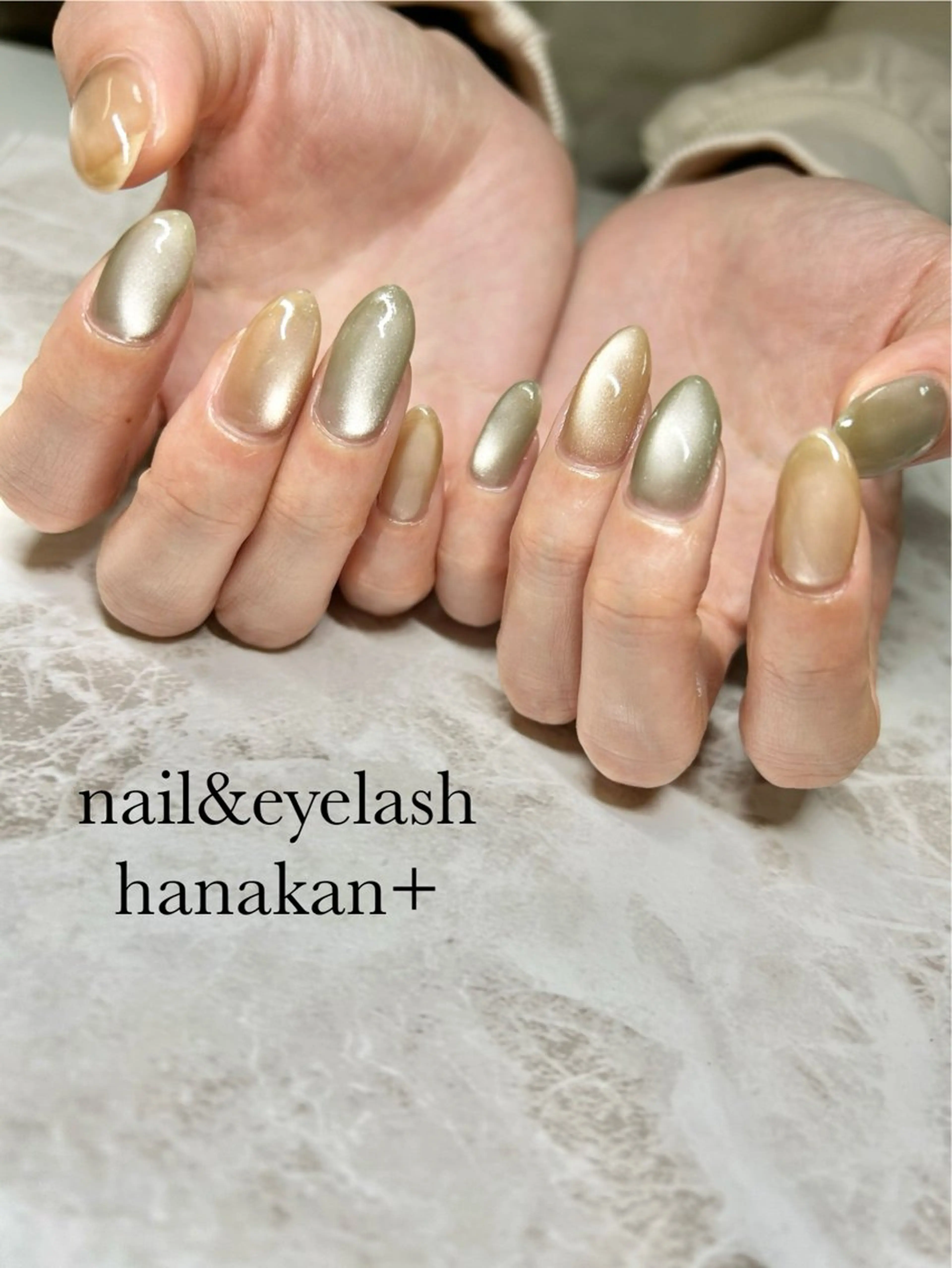 ネイル ハンドネイル S Fumiのマツエク・マツパデザイン