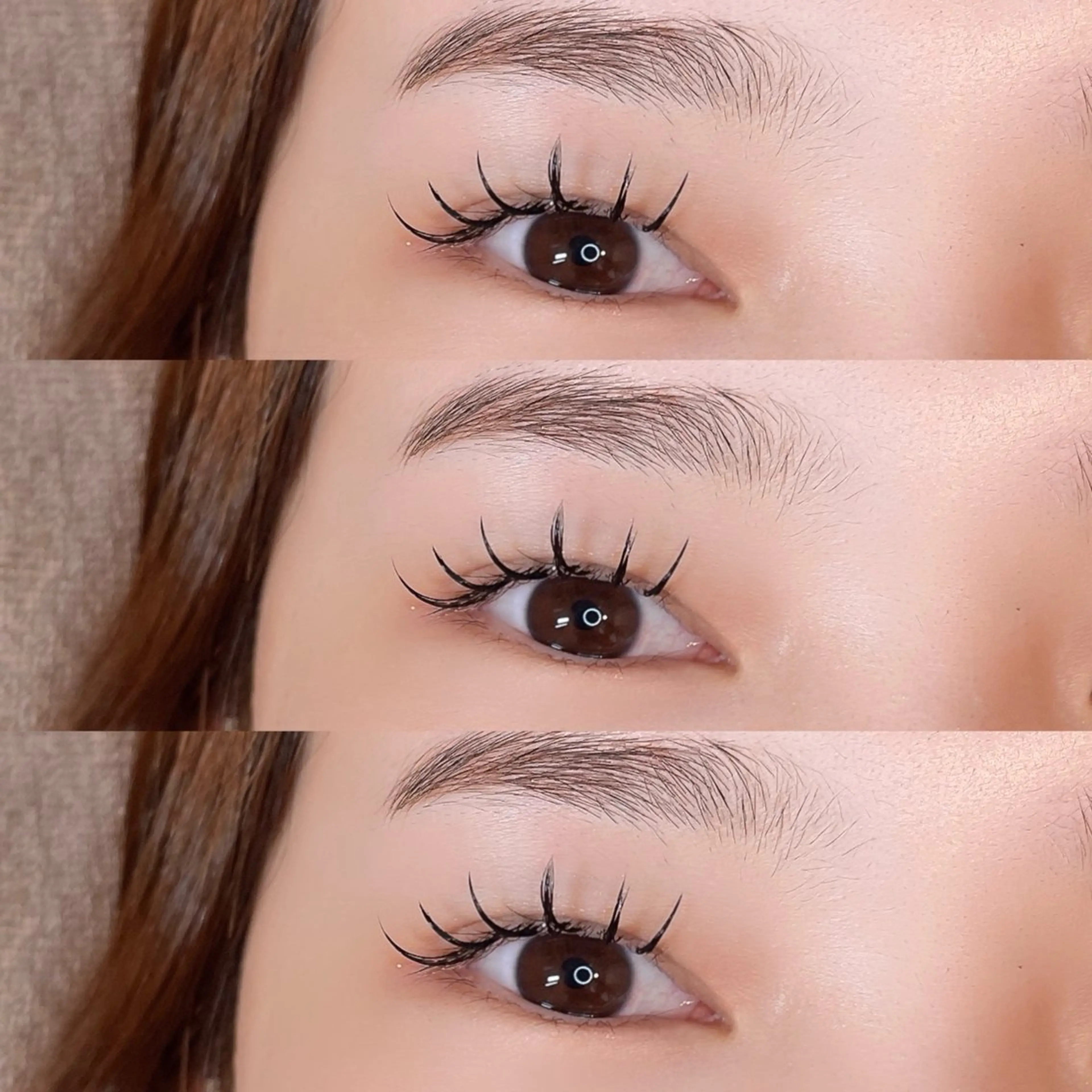 マツエク・マツパ マツエク NUAH 水本ひなたのマツエク・マツパデザイン