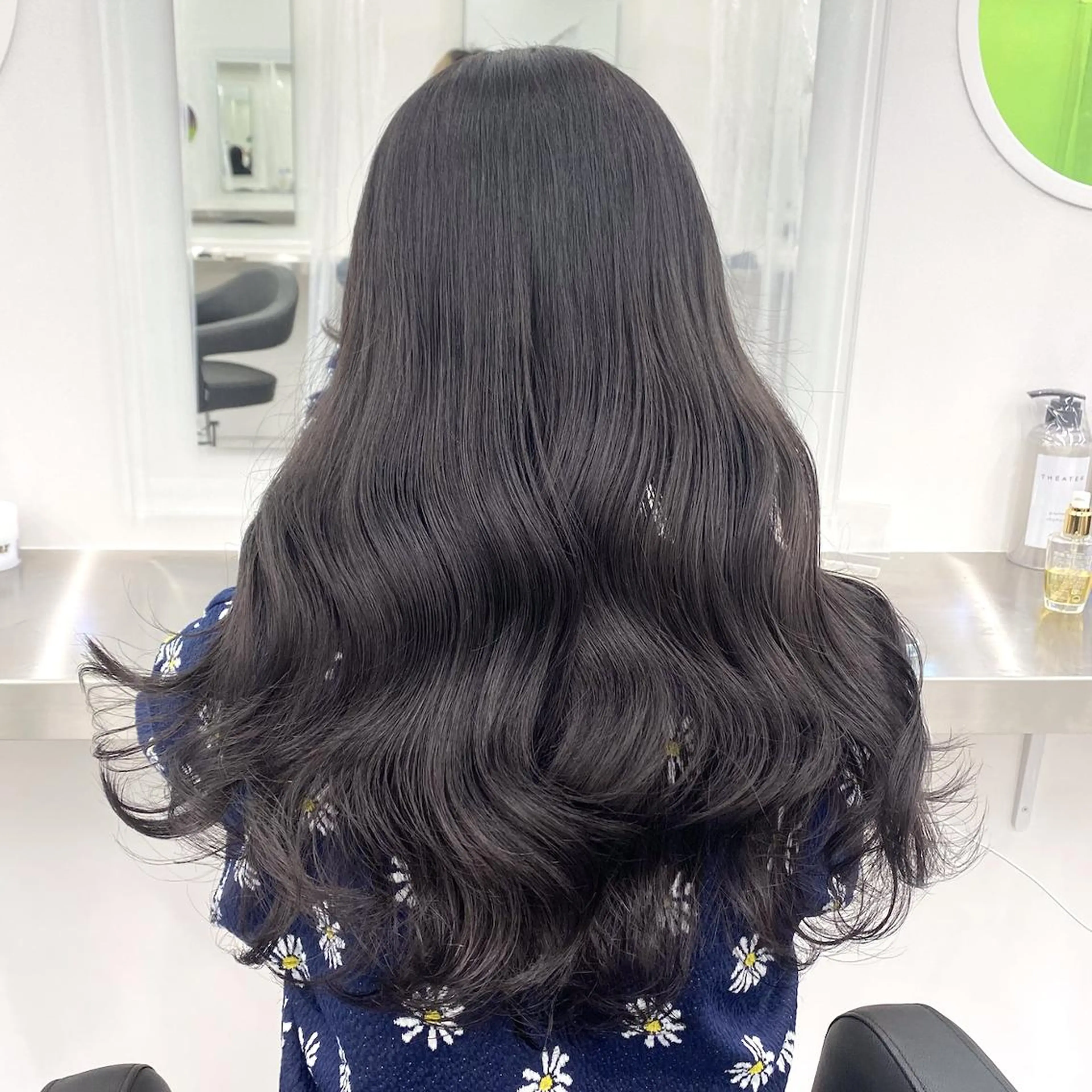 カラー *モデル募集🫧透け 感カラー🫧横浜のヘアスタイル