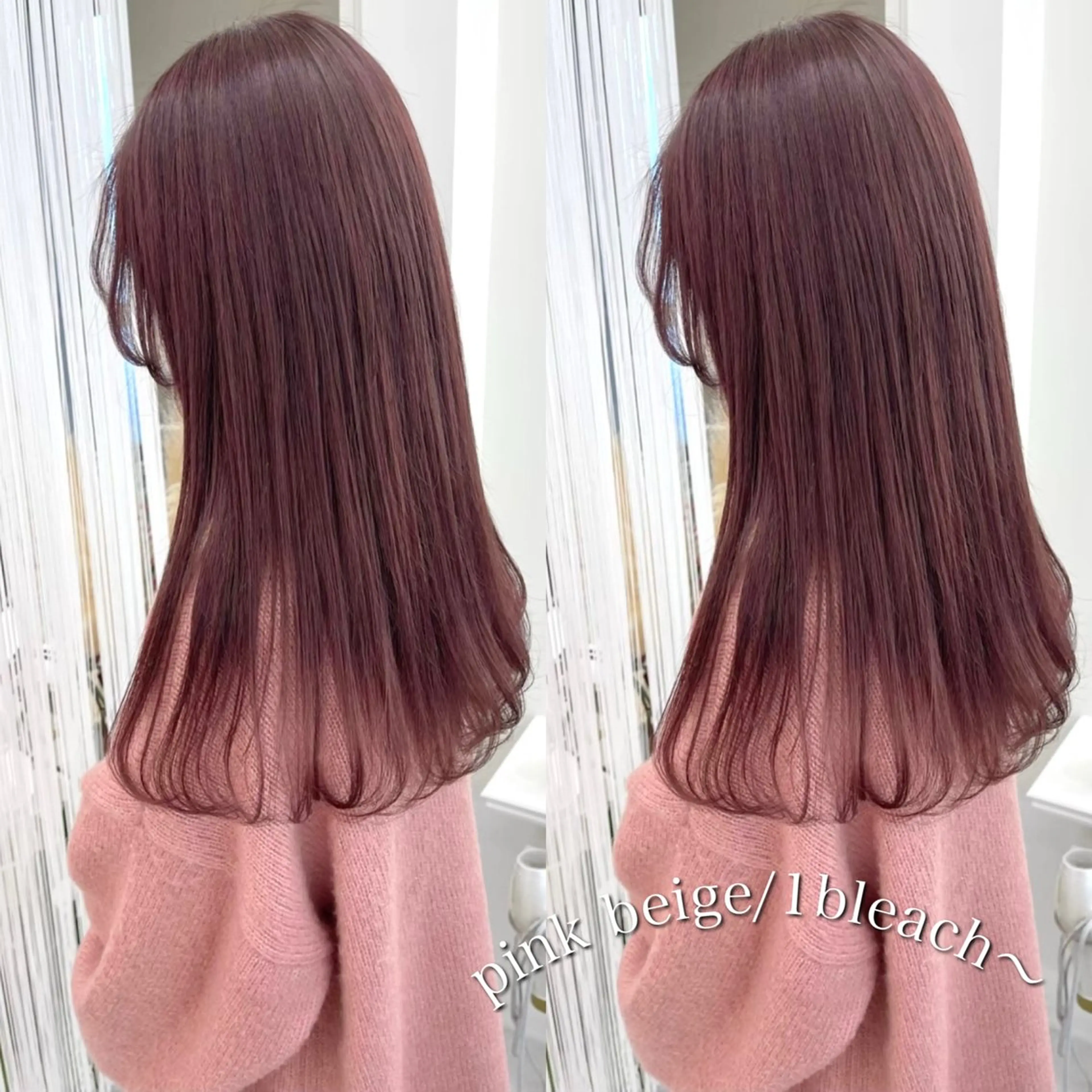 ロング カラー カット ヘアカラー ParveMix 🪽鳥取彩花のヘアスタイル