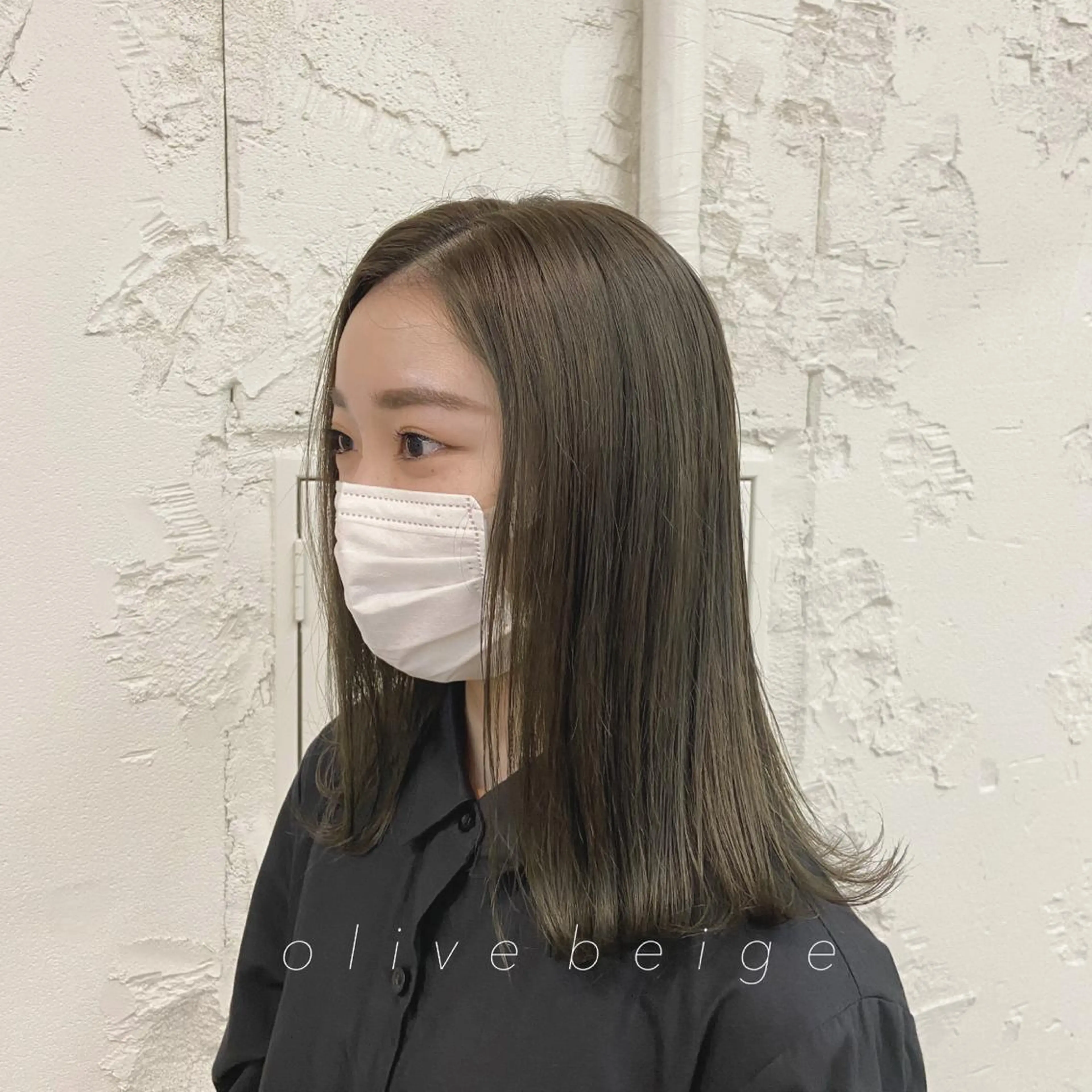 ミディアム カラー ブリーチ ブリーチなしカラー SALOWIN町田所属・ハイトーン🦢 Natsumiのヘアスタイル