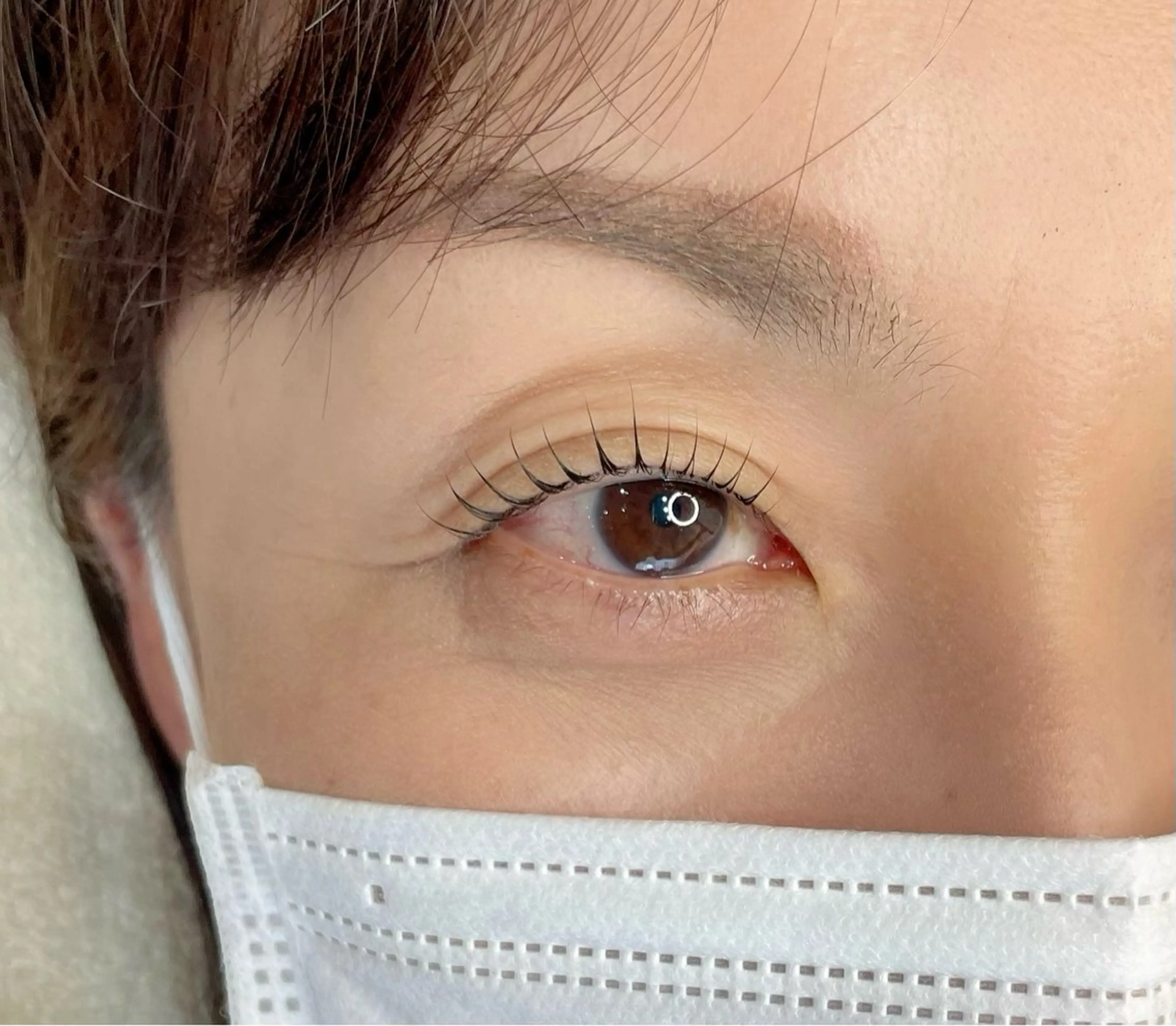 マツエク・マツパ マツパ Ne'mophila.eye salon所属・岩元 みゆきのマツエク・マツパデザイン