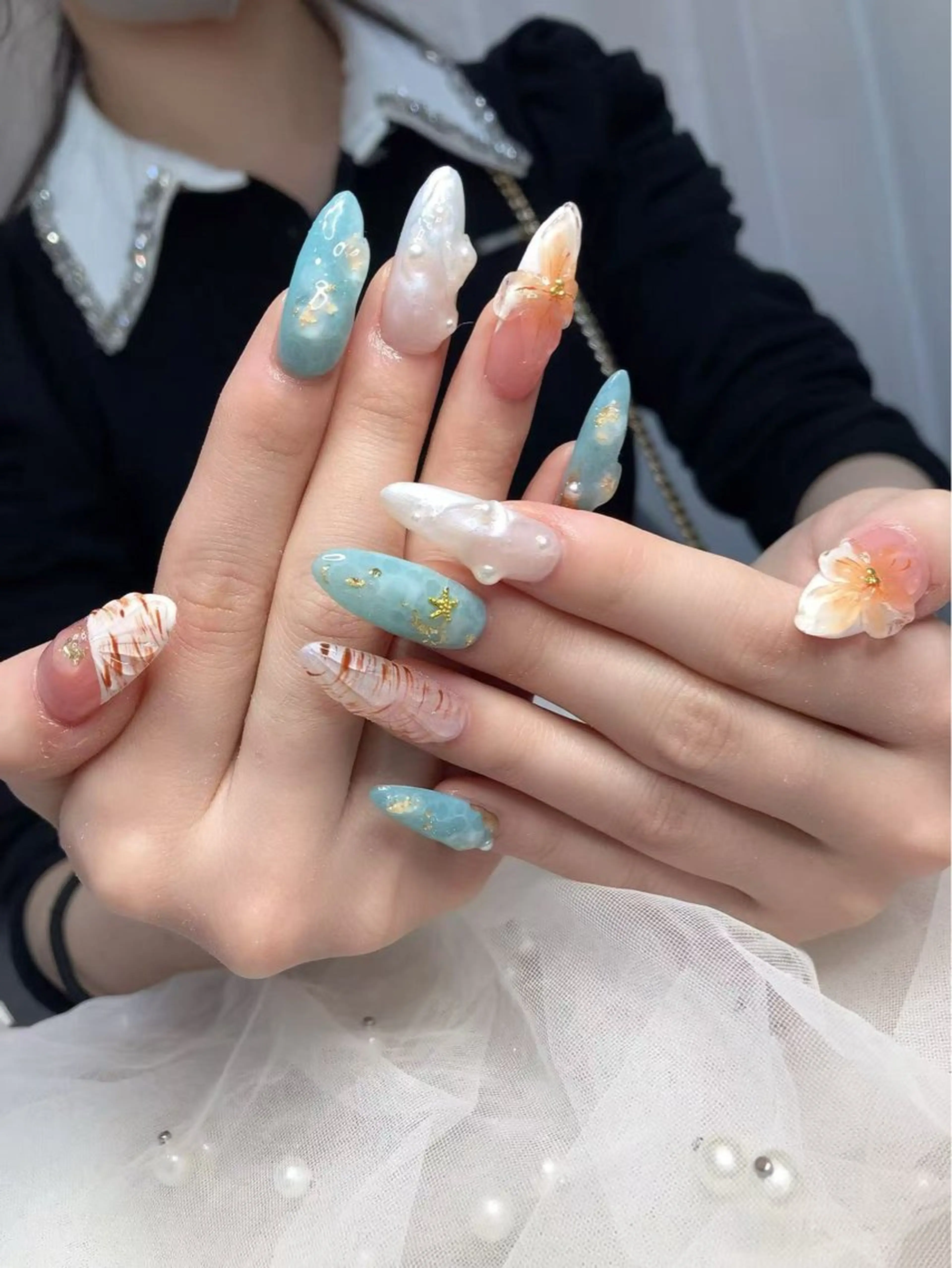 ネイル Sネイル サロン蕨店のネイルデザイン