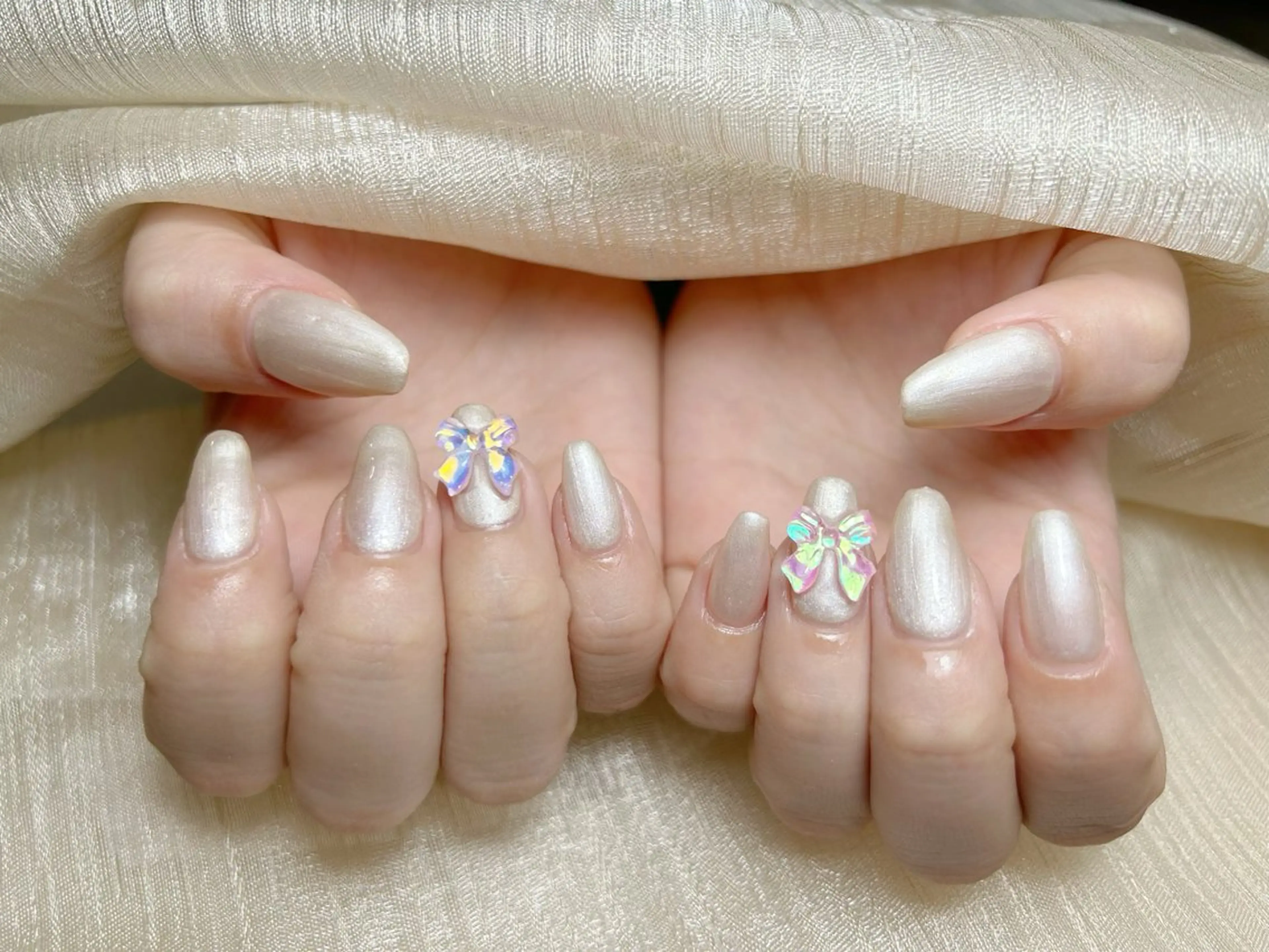 ネイル ハンドネイル モナ& ナナのネイルデザイン