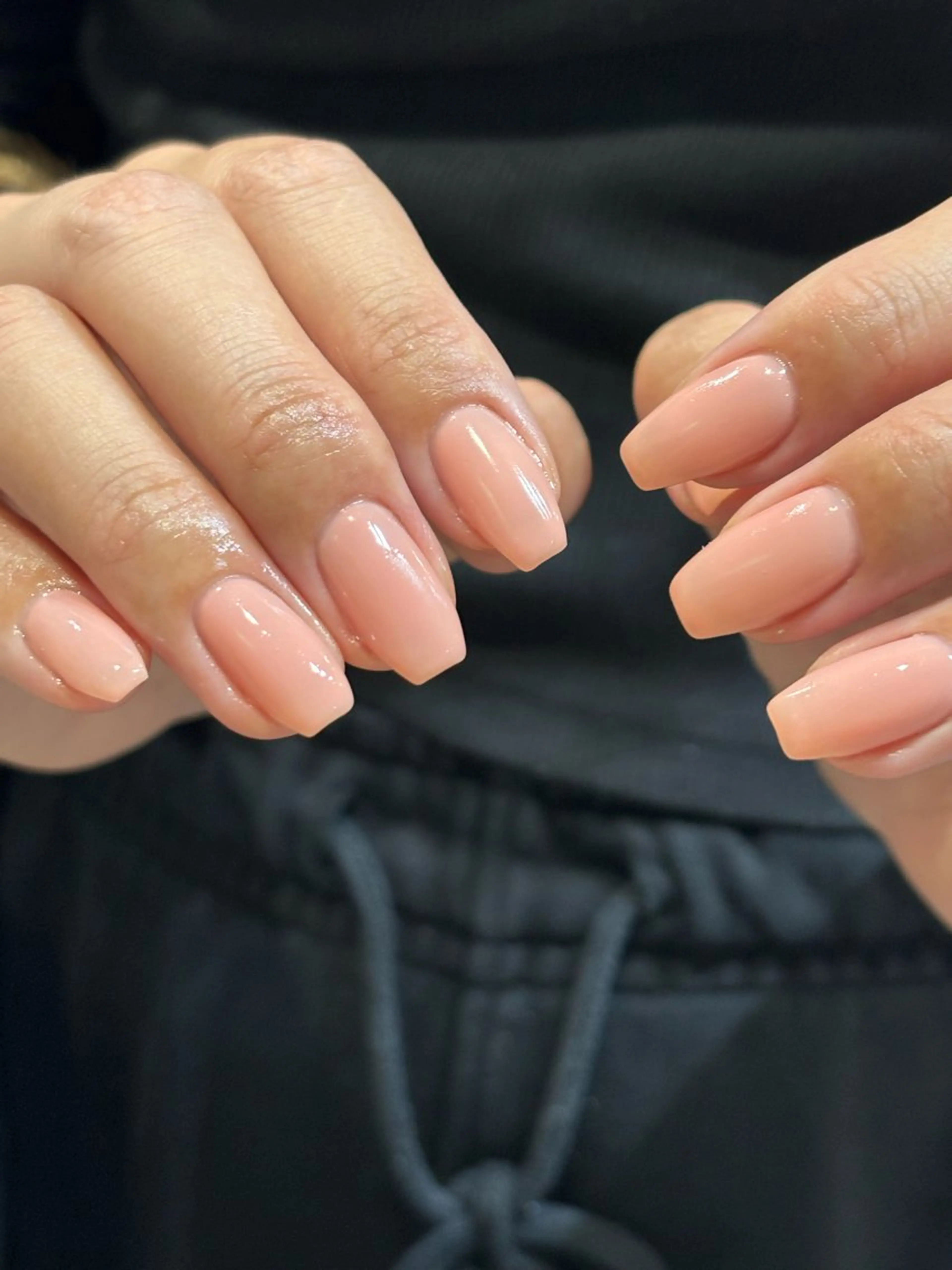 ネイル ハンドネイル 0203ムニムサン 💙Honokaのネイルデザイン