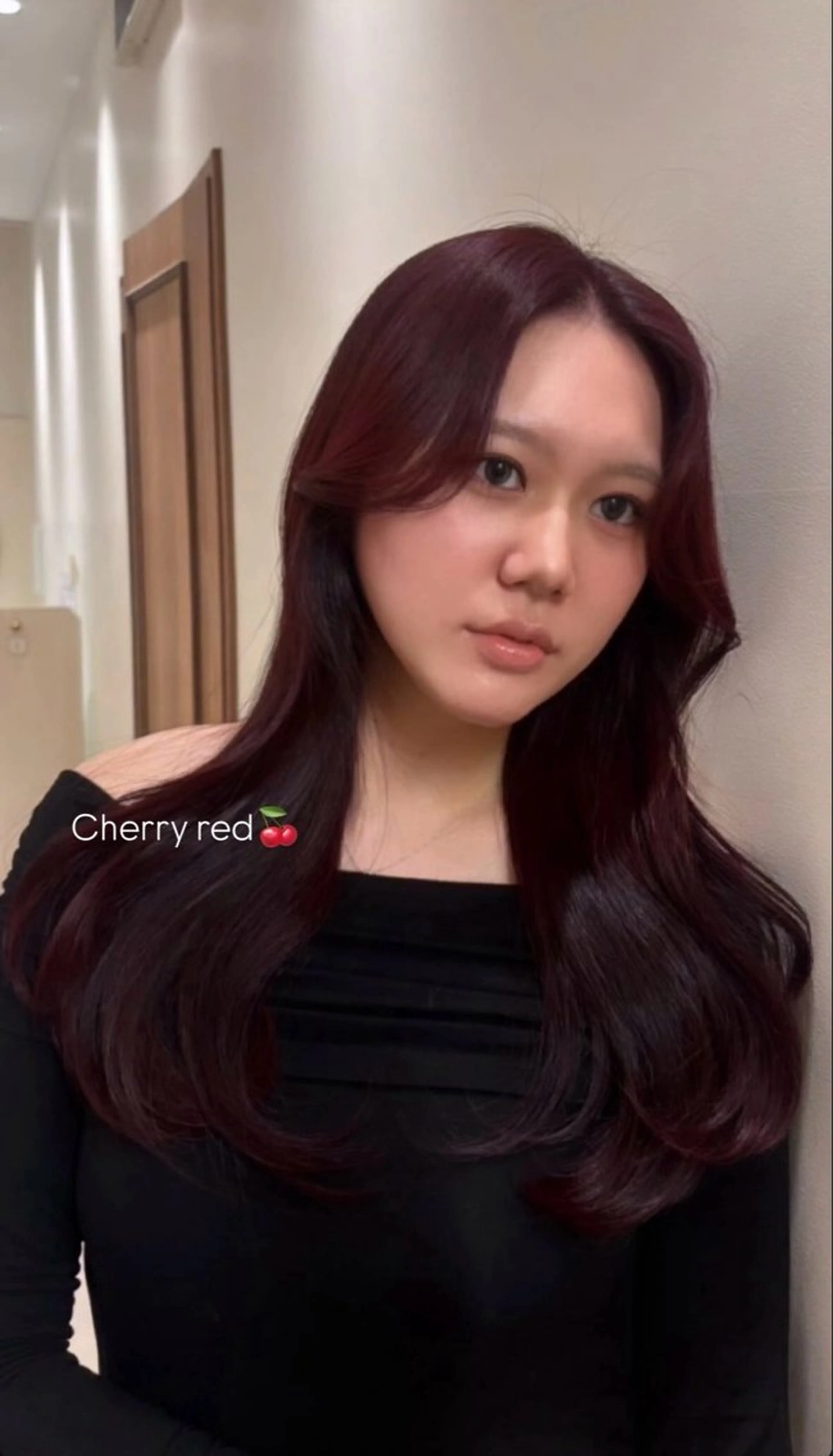 カラー カット ヘアカラー トリートメント 透明感カラー/ KARENのヘアスタイル
