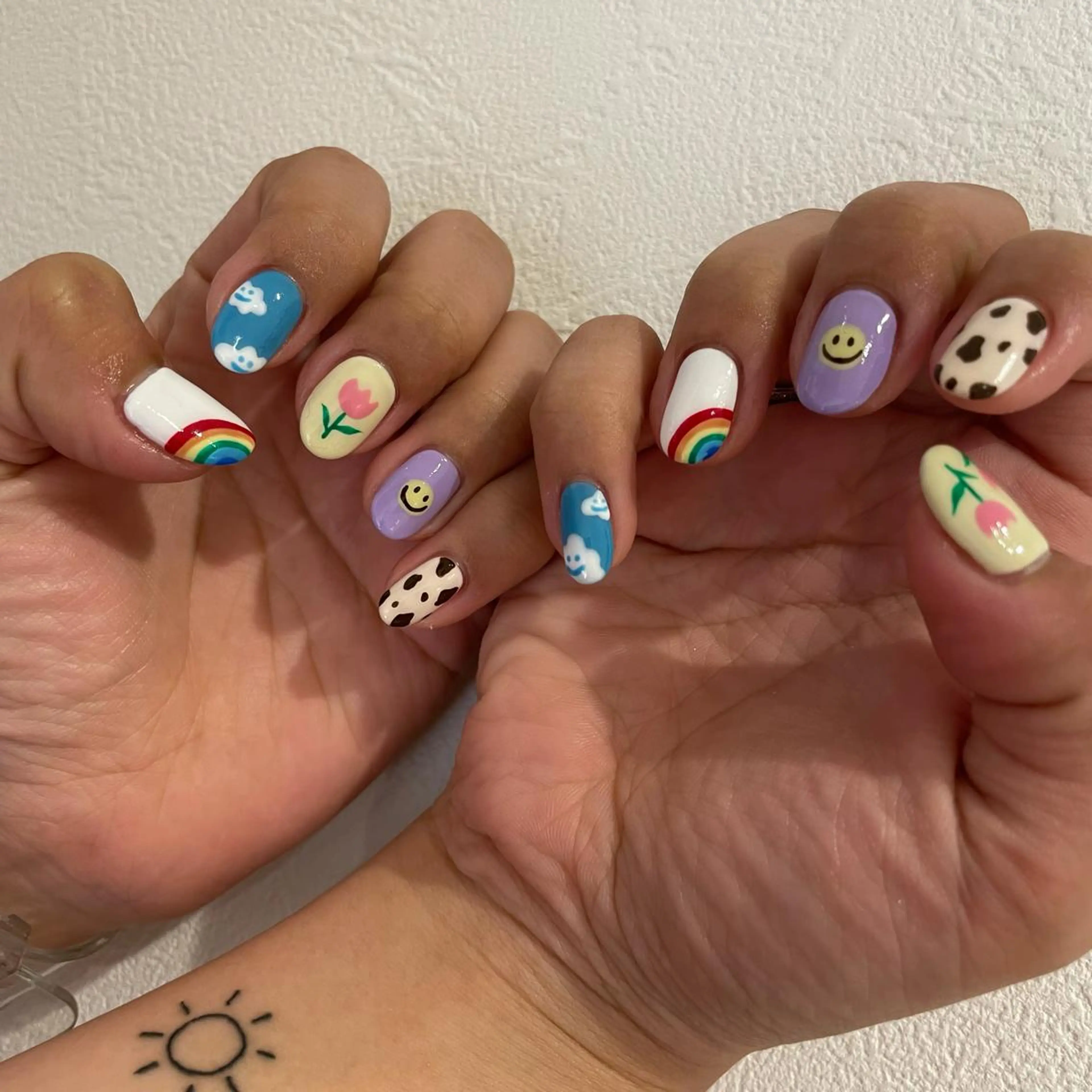 ネイル ハンドネイル MIUNail YUMIのネイルデザイン