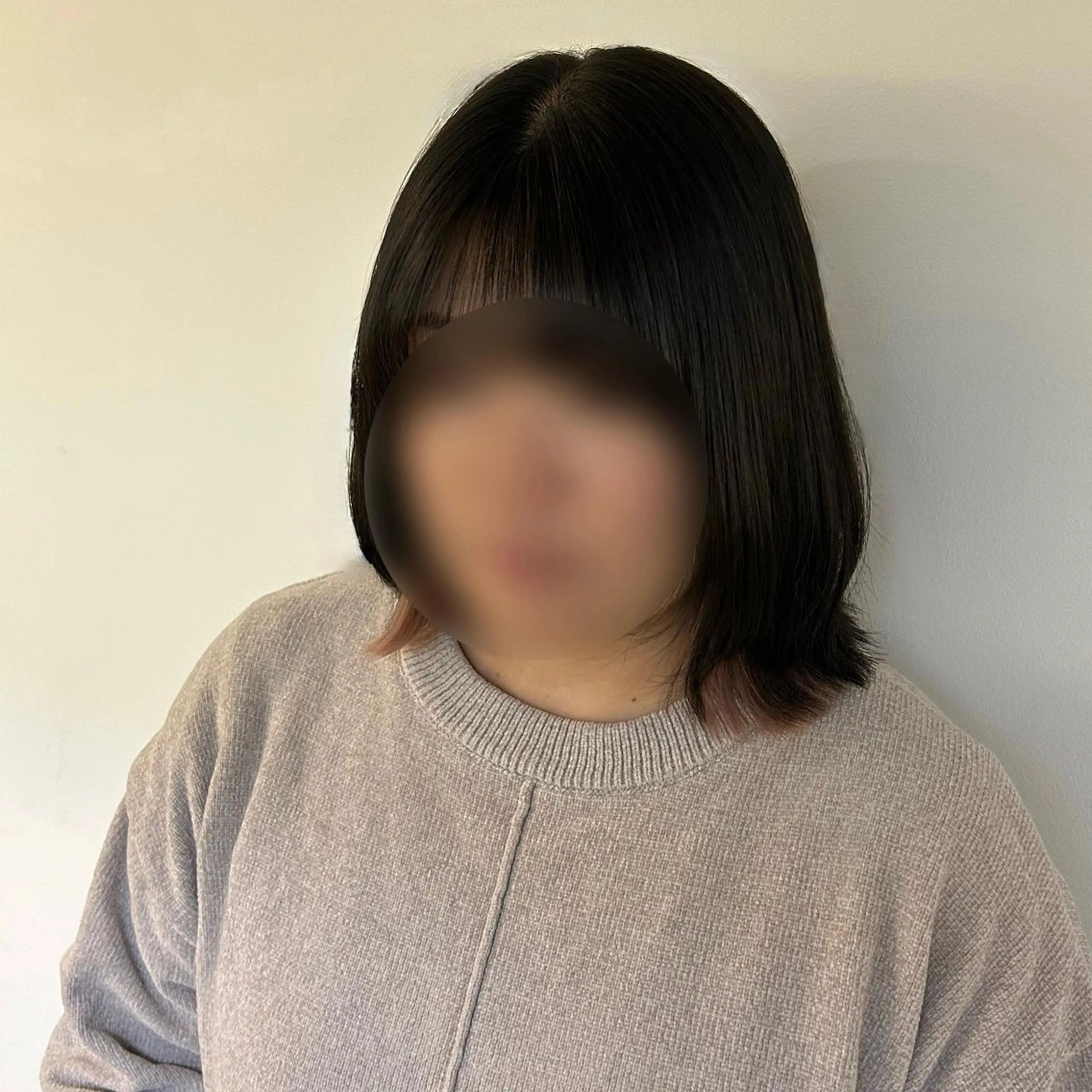 透明感カラー＋似合わせカット🎀🫧の写真