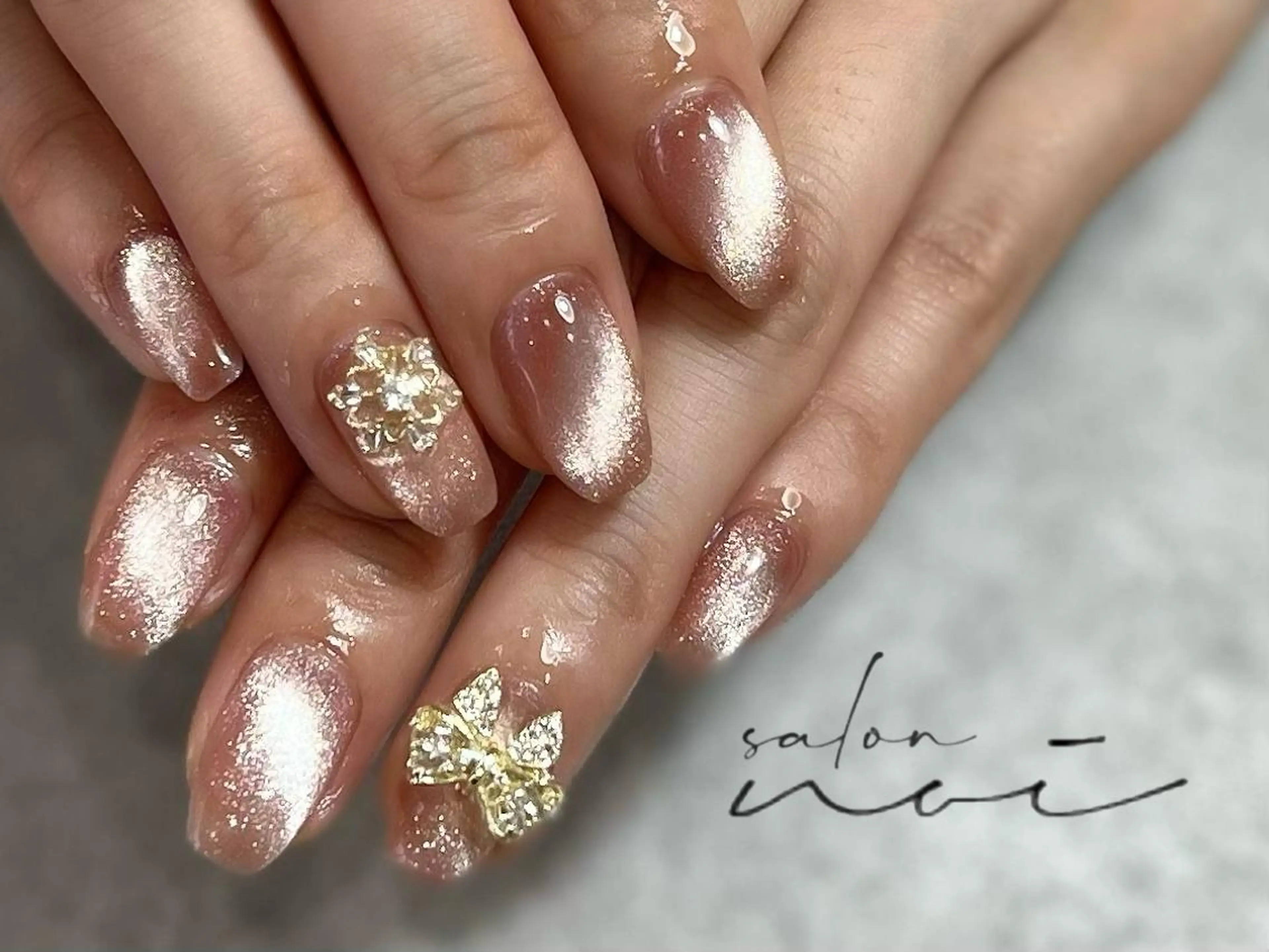 ネイル マグネットネイル salon noiのネイルデザイン