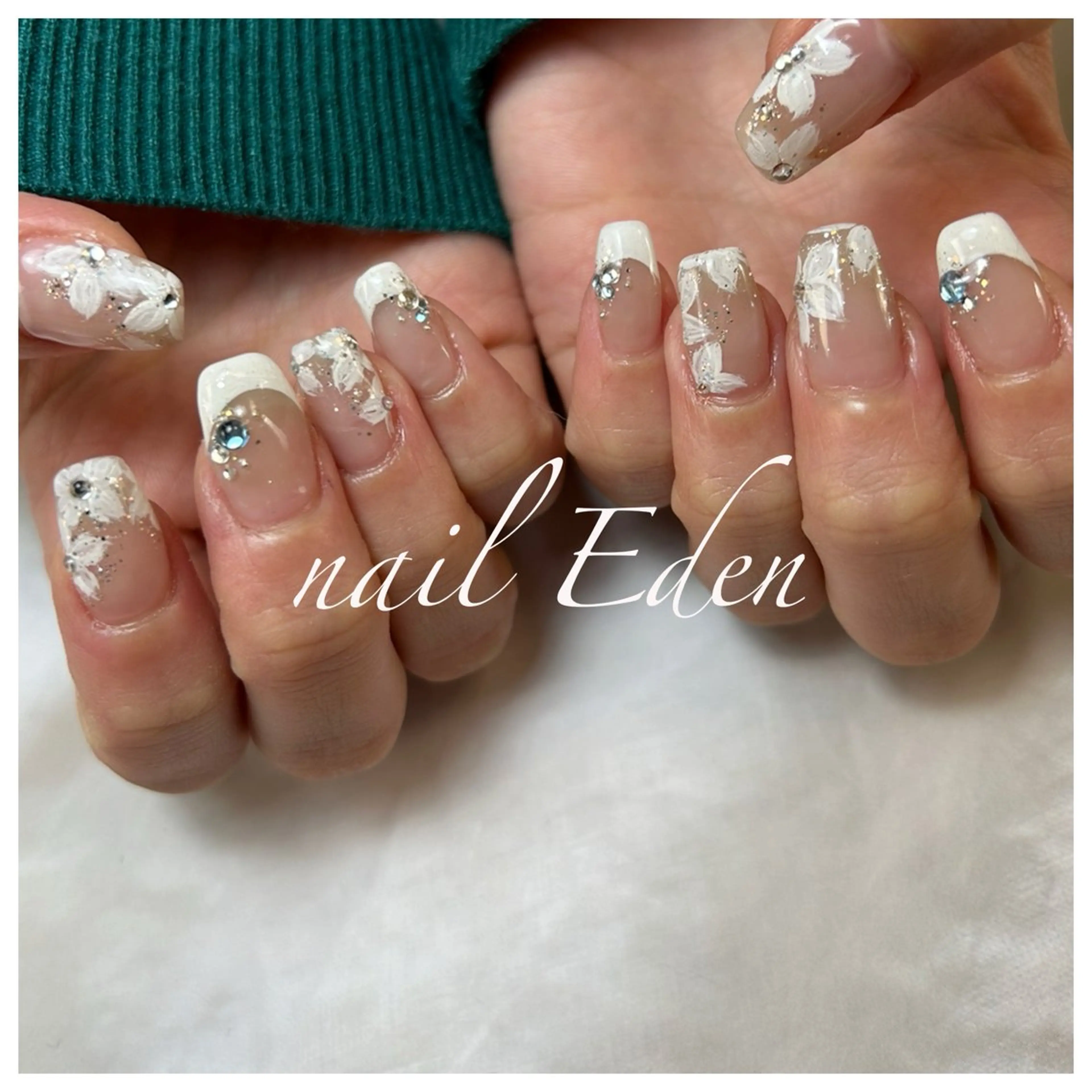 ネイル 持ち込み Eden ♾️のネイルデザイン