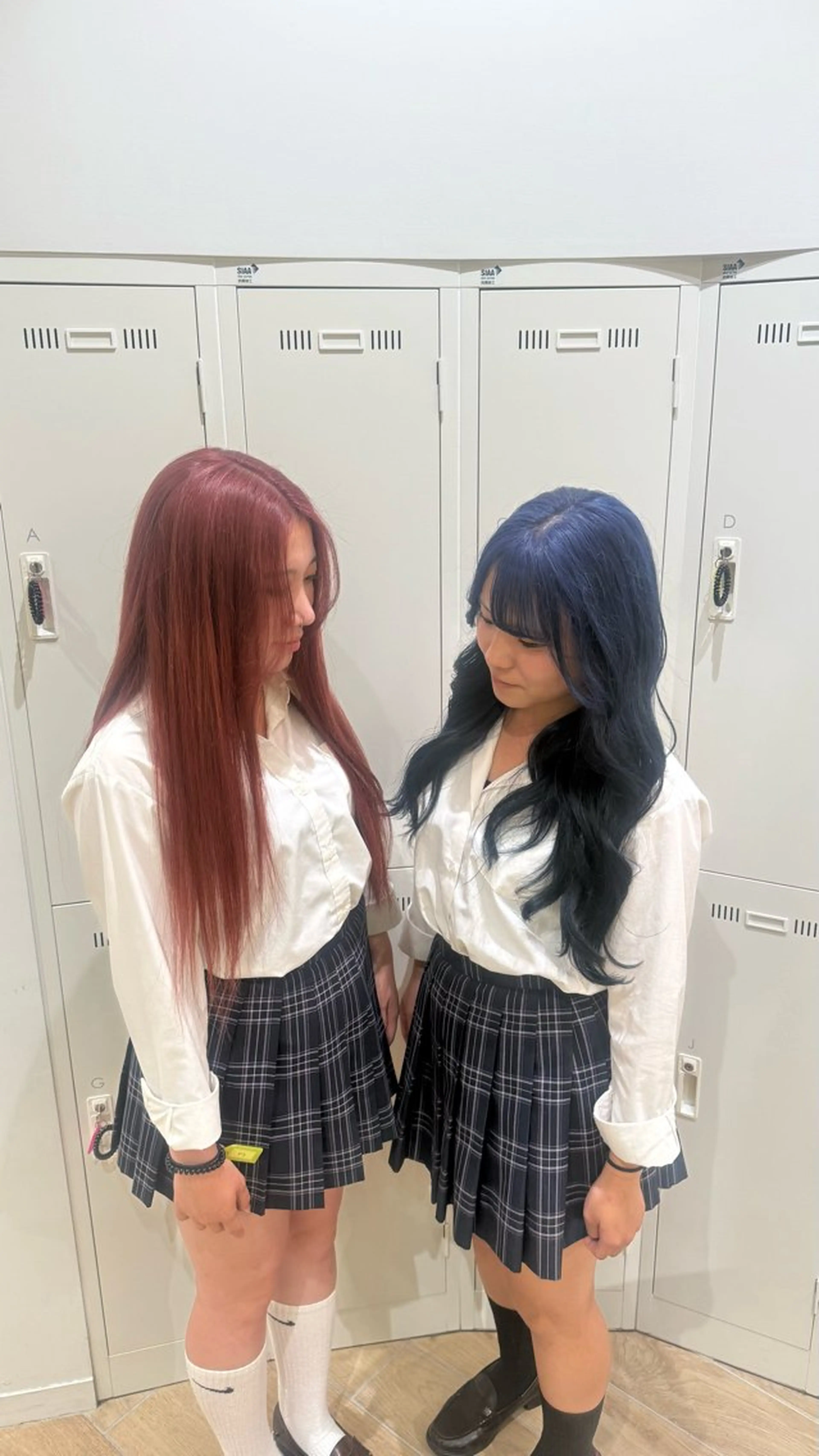 ロング カラー ヘアカラー 艶髪/ハイトーン ️🫧rino🫧のヘアスタイル