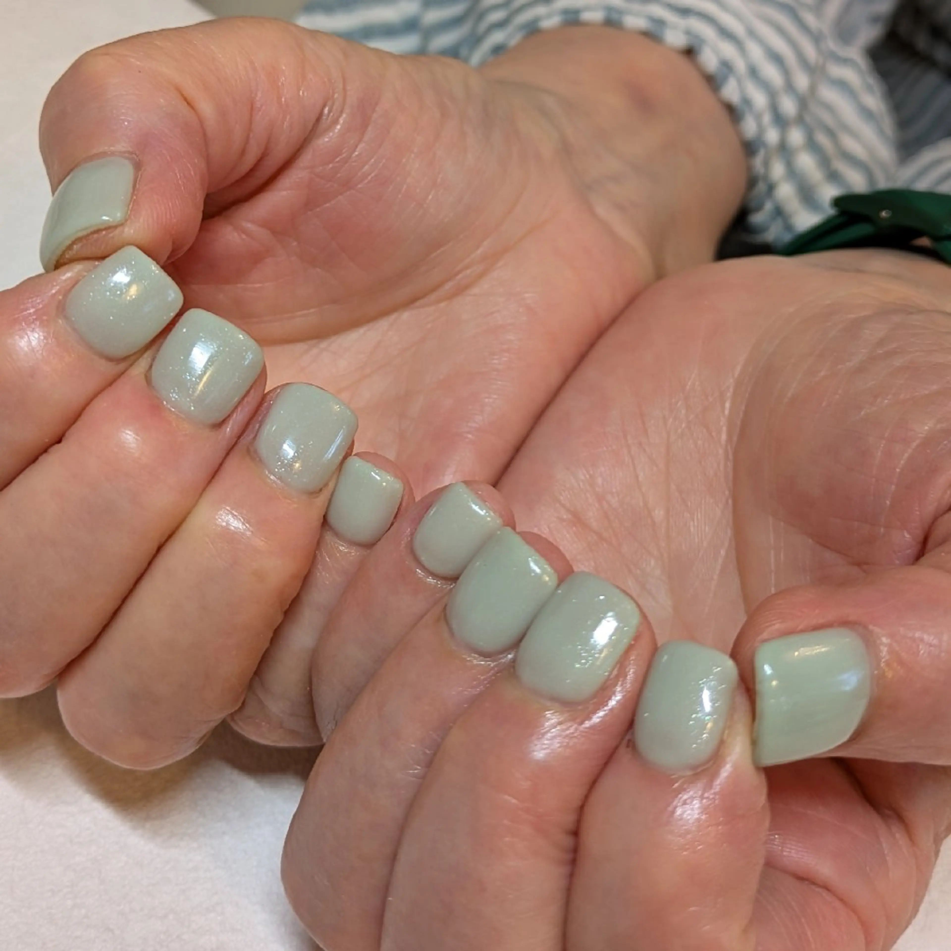 ネイル ワンカラーネイル ジェヌインネイル 河内のネイルデザイン