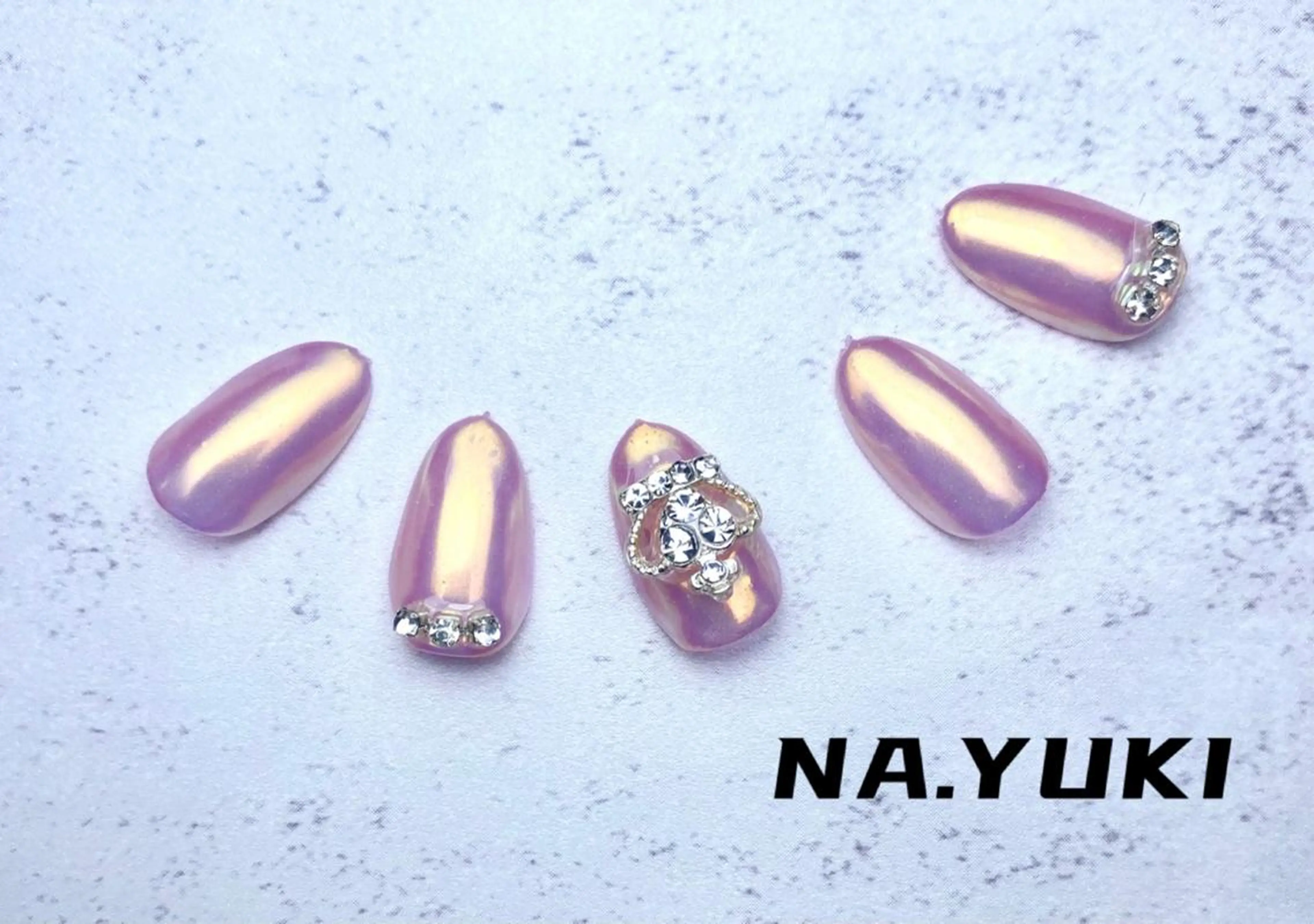 ネイル 🎀 moo～ 🎀のネイルデザイン