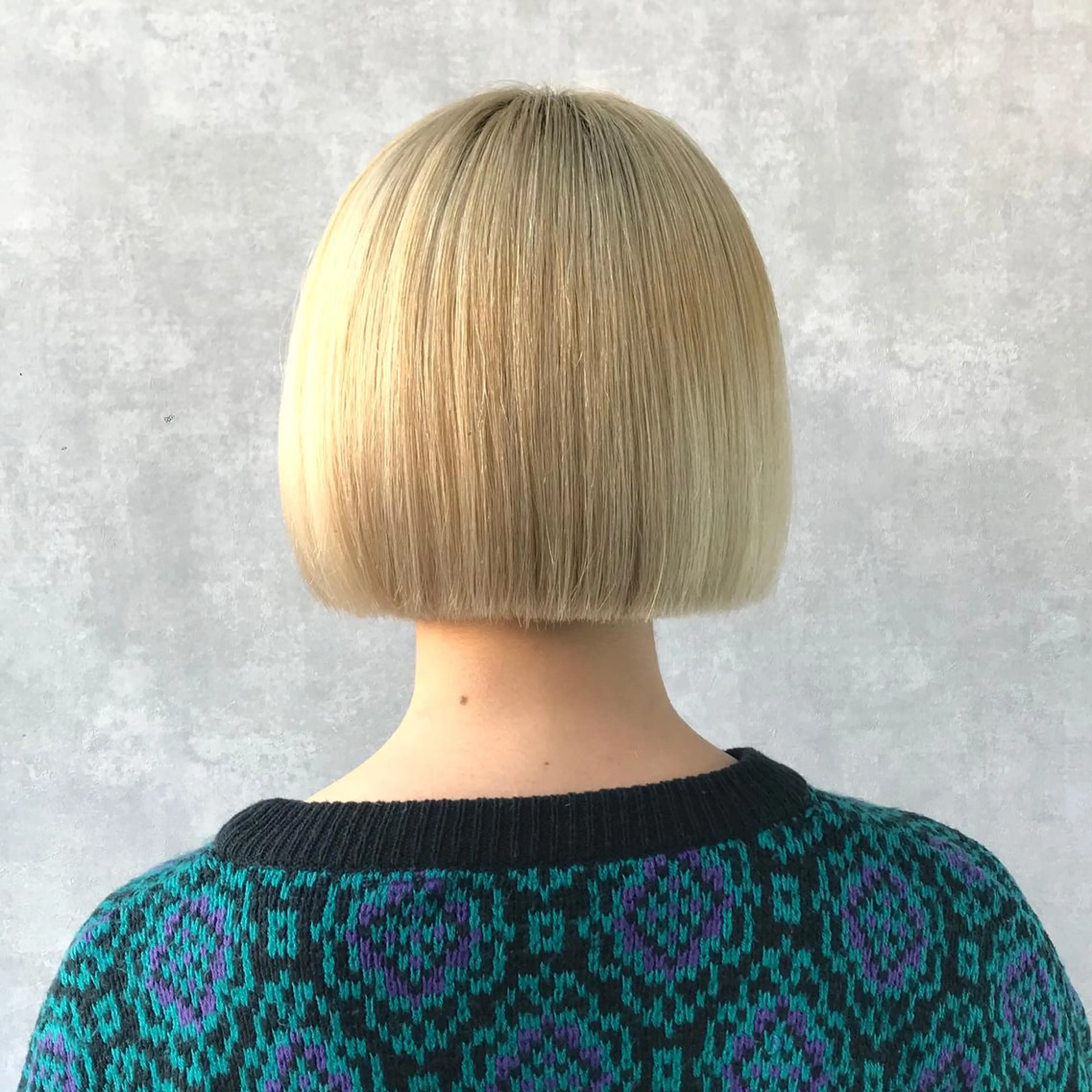 ショート タンバルモリ ムルギョル巻き 韓国風ヘア シースルーバング タッセルカット サロウィン所属・K-POP好き美容師 🇰🇷Kai.Yのヘアスタイル