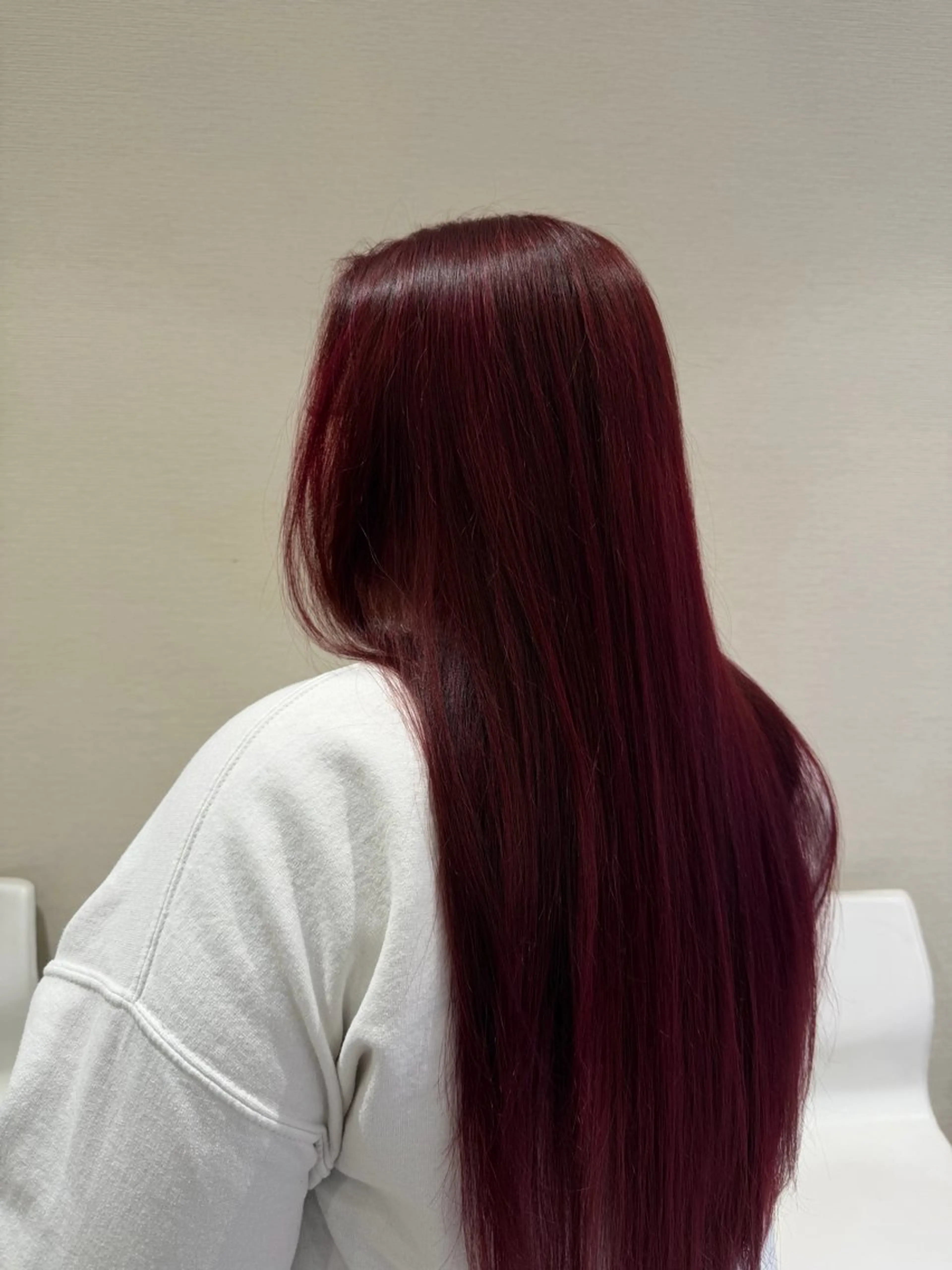 ロング 海外風/ ハイトーン🇺🇸のヘアスタイル