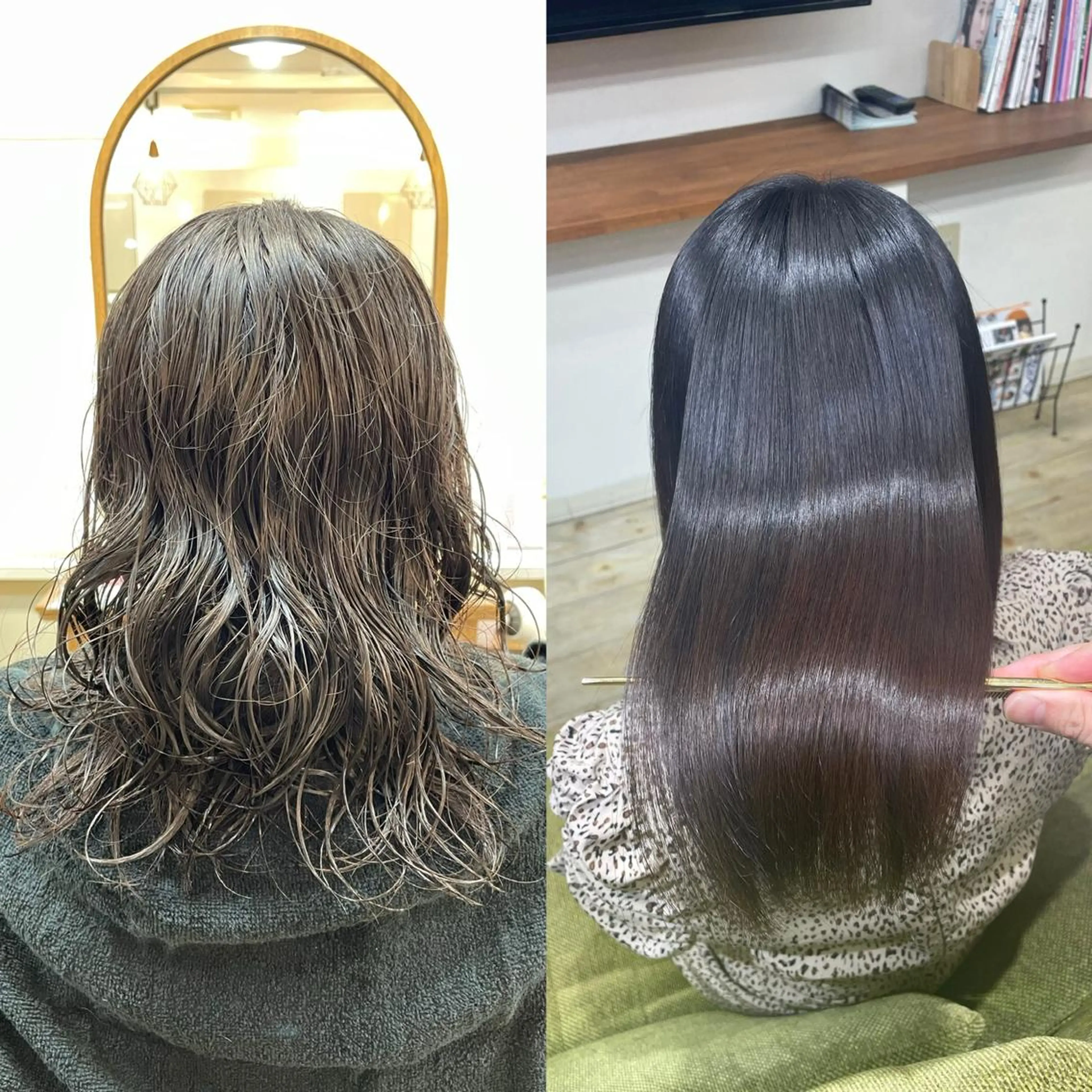 セミロング HAKUA 相模大野店のヘアスタイル