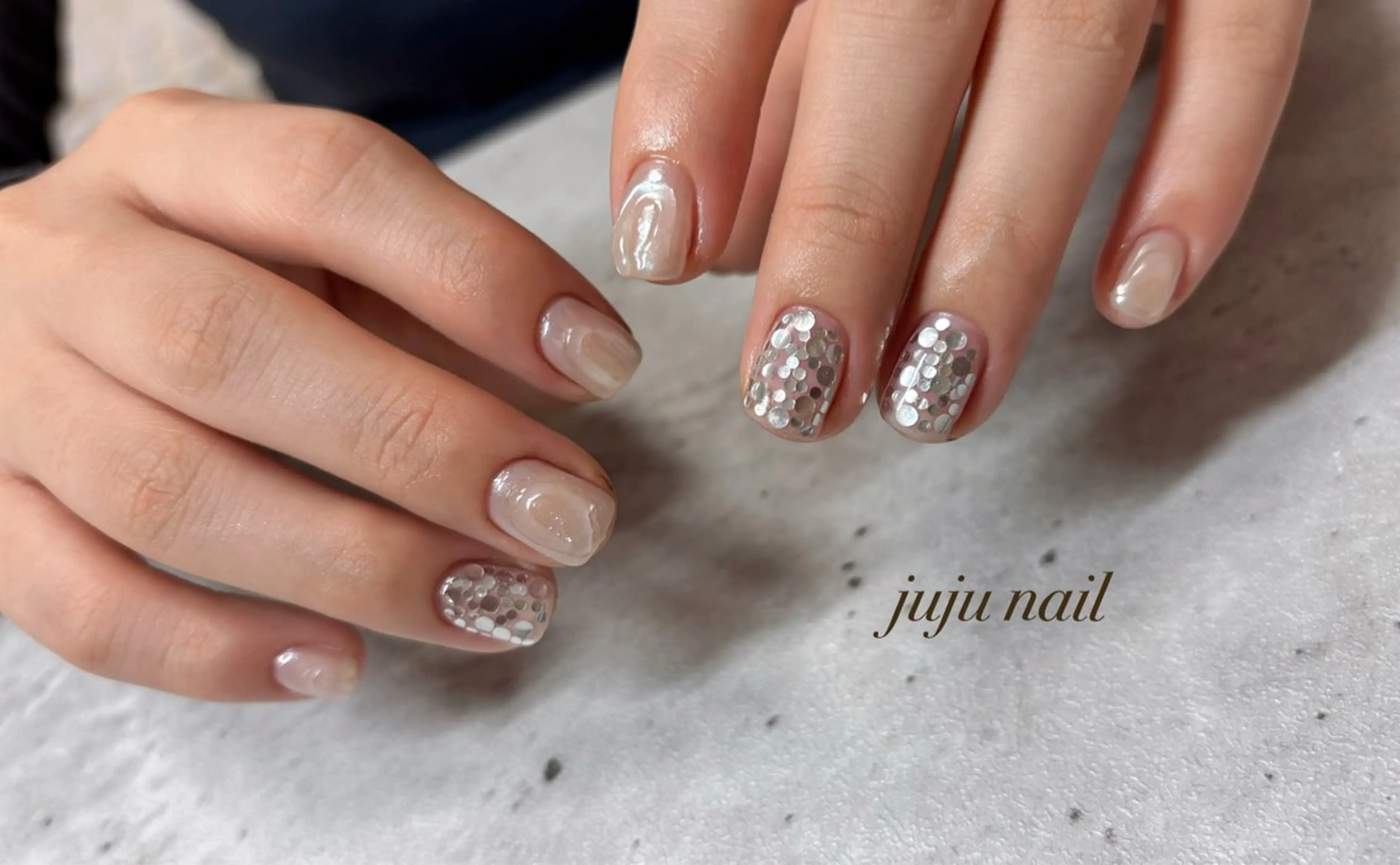 ネイル juju nailのネイルデザイン
