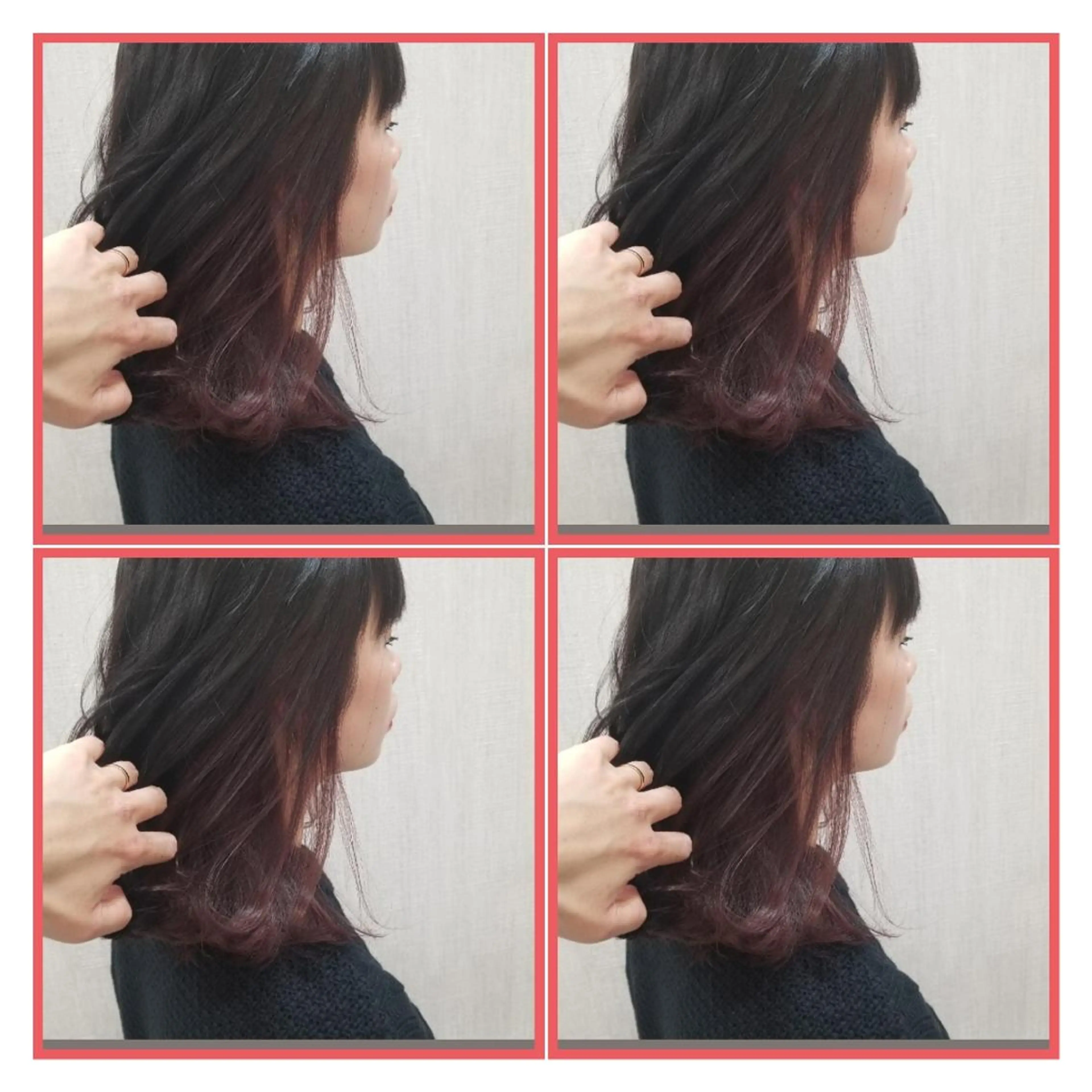 カラー 💎✨艶髪美髪✨💎 Alushe心斎橋店のヘアスタイル