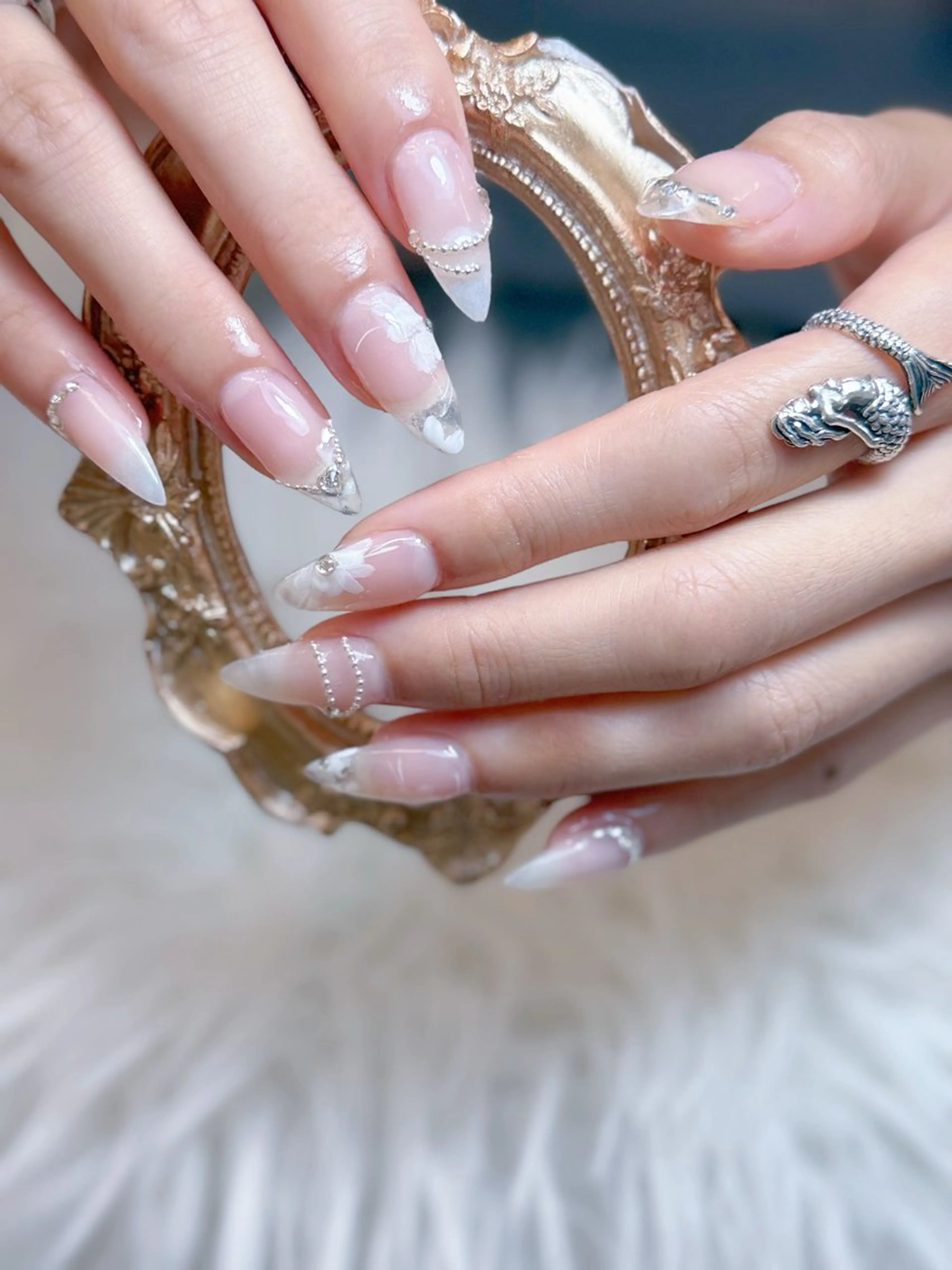 ネイル ハンドネイル Anh 新宿店のネイルデザイン