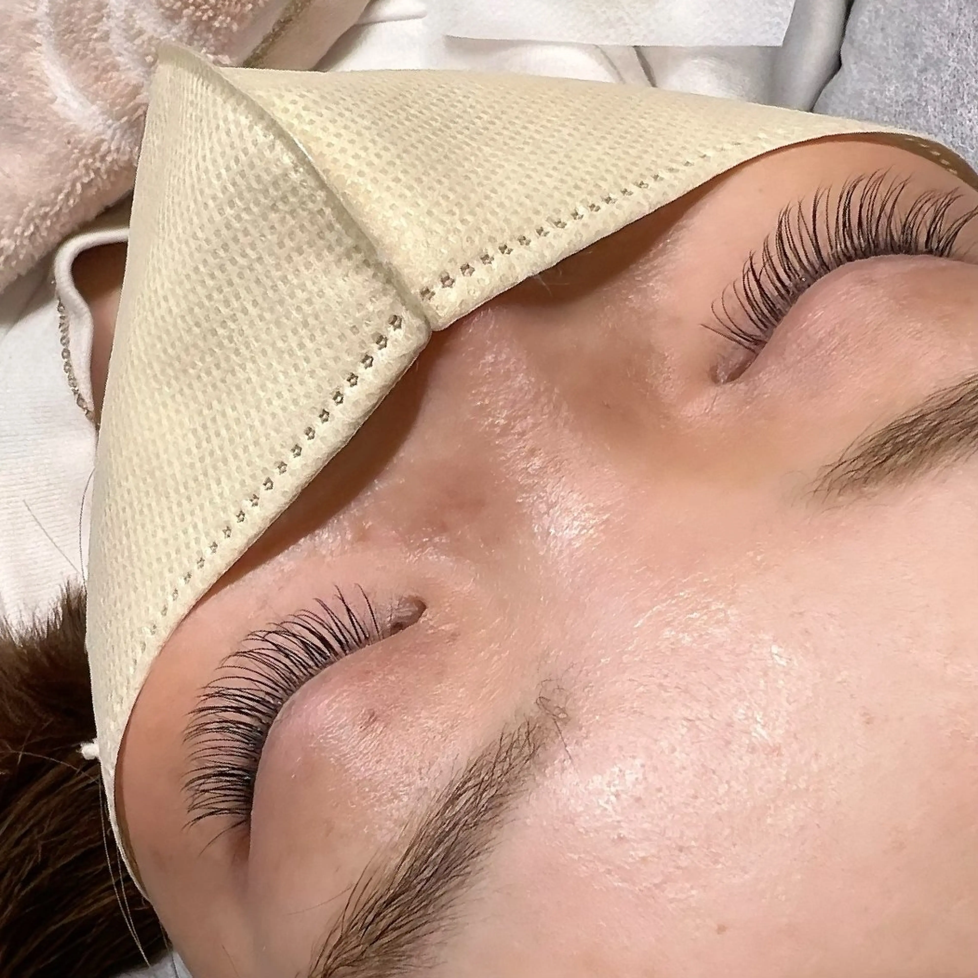 マツエク・マツパ フラットラッシュ クレセント 中岫のマツエク・マツパデザイン