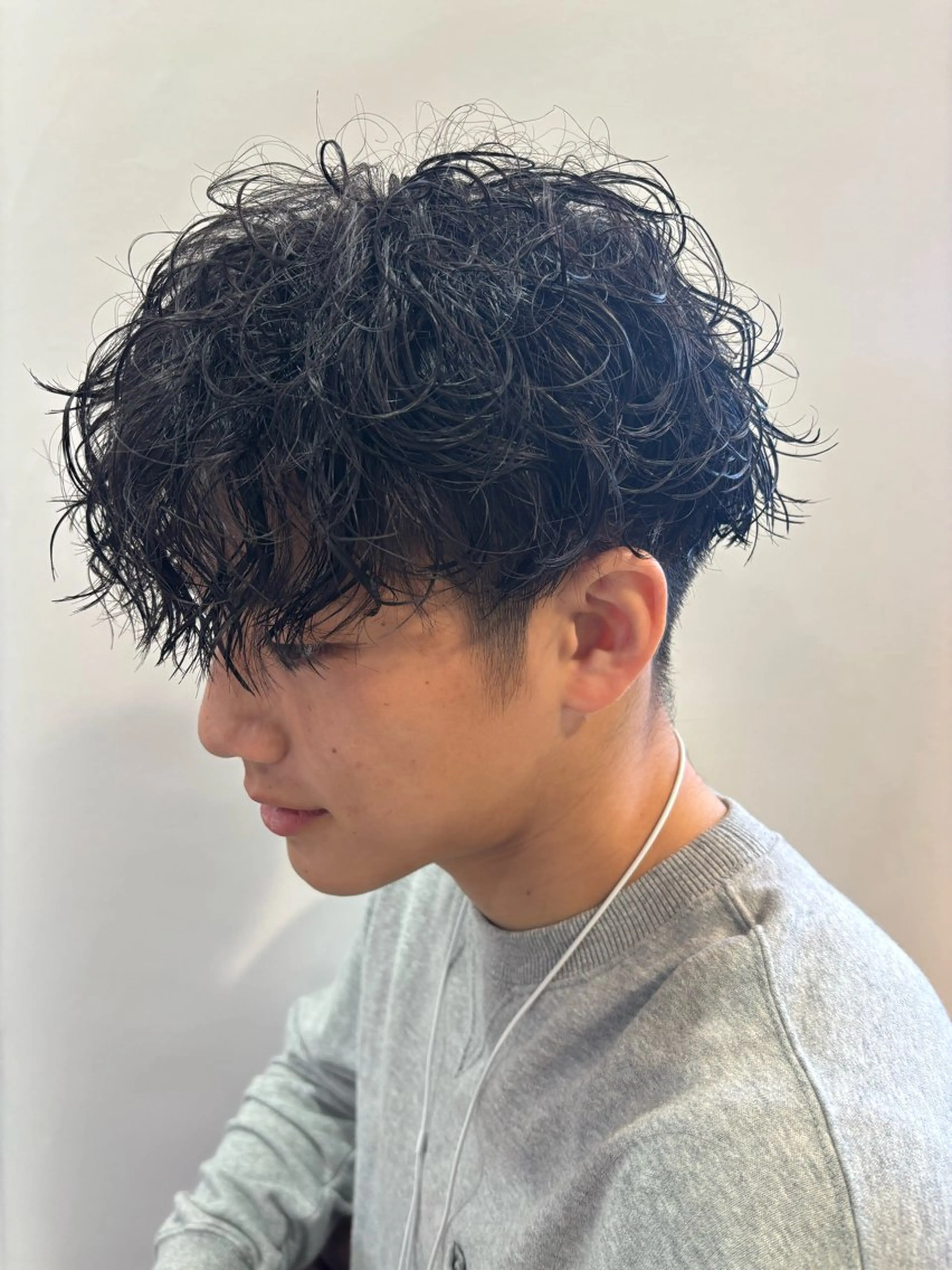 〚メンズ/ご新規様限定🪄︎︎✨〛 カット➕トレンドのシャドウパーマ🌀🌀の写真