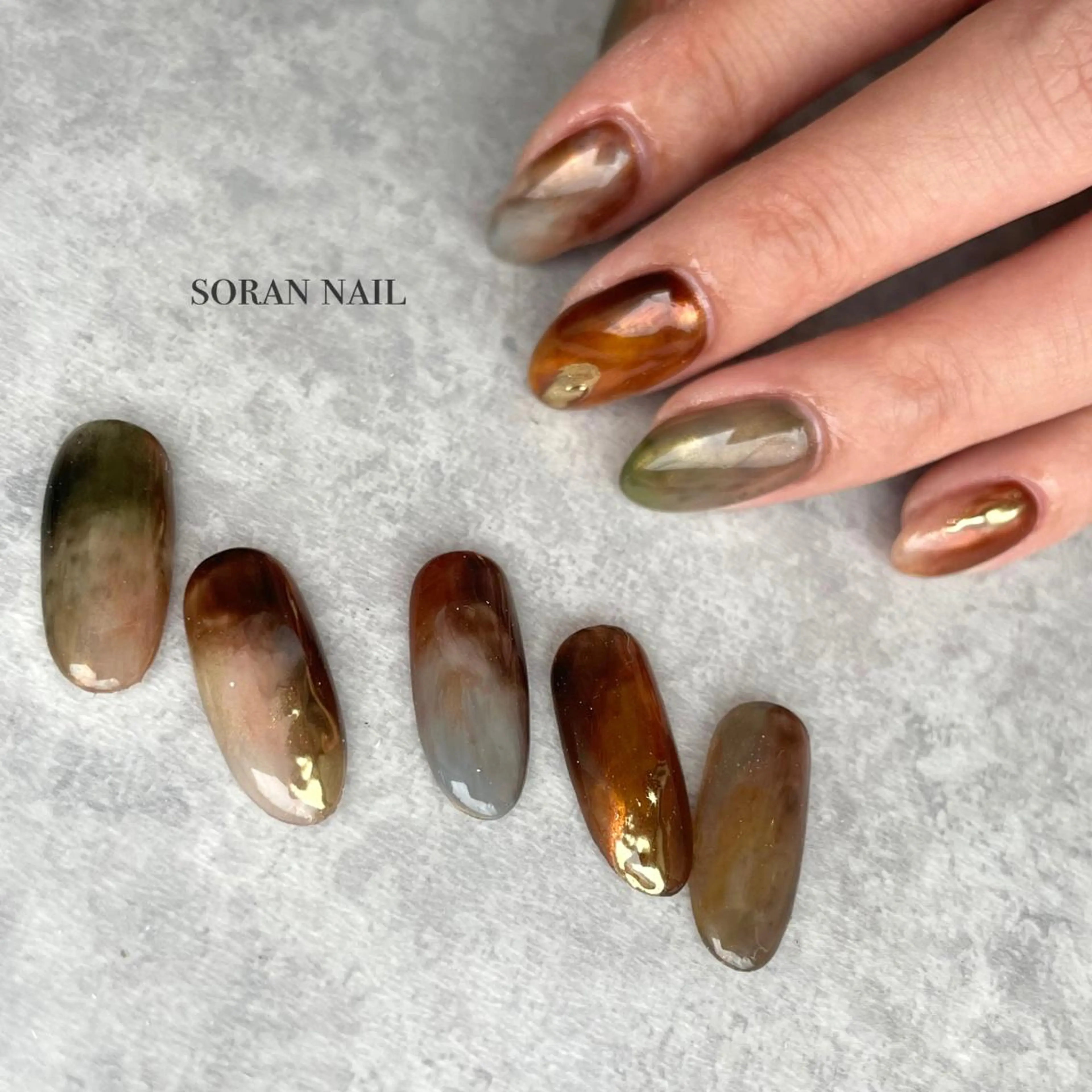ネイル ハンドネイル soran nailのネイルデザイン