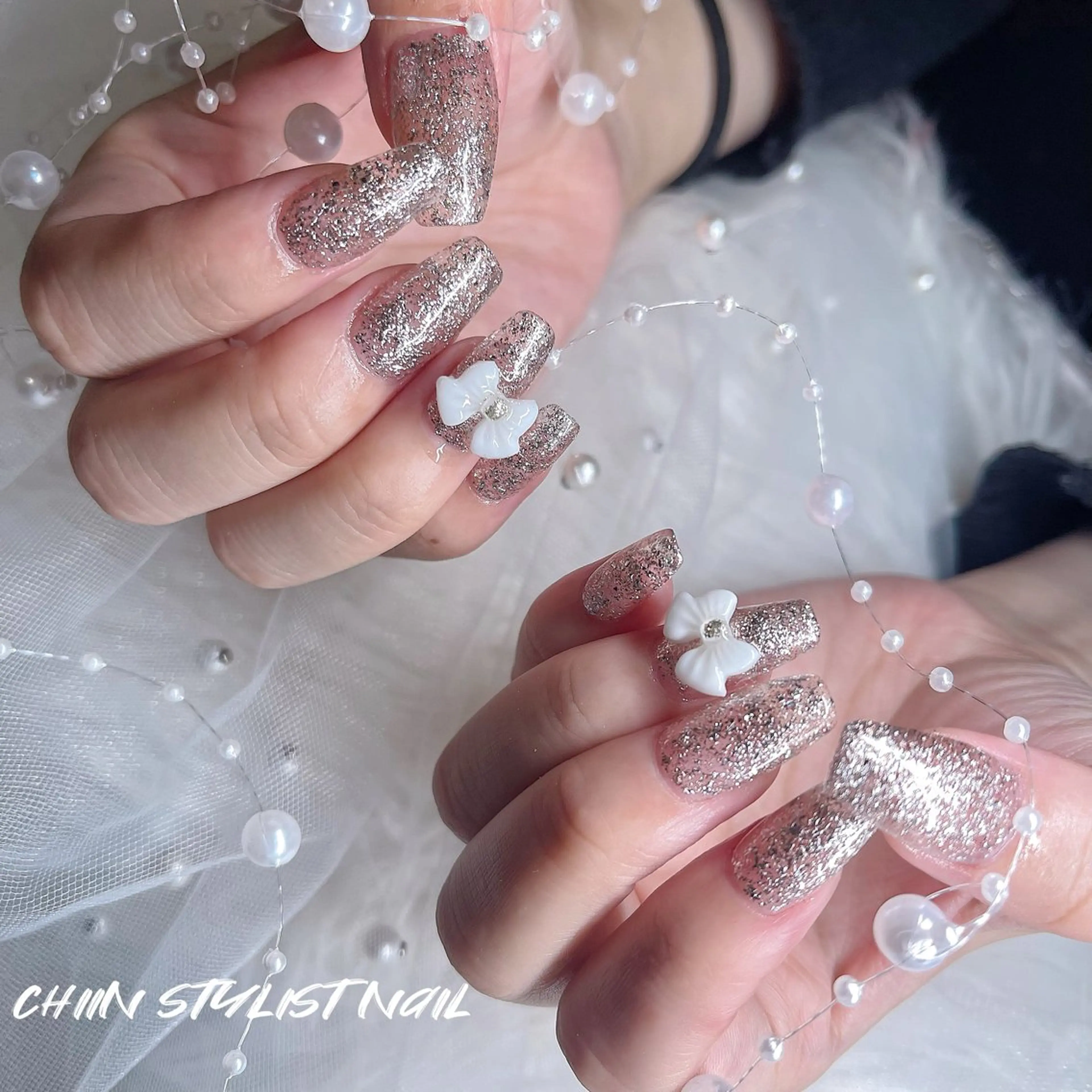 ミディアム Chiin Nailのネイルデザイン