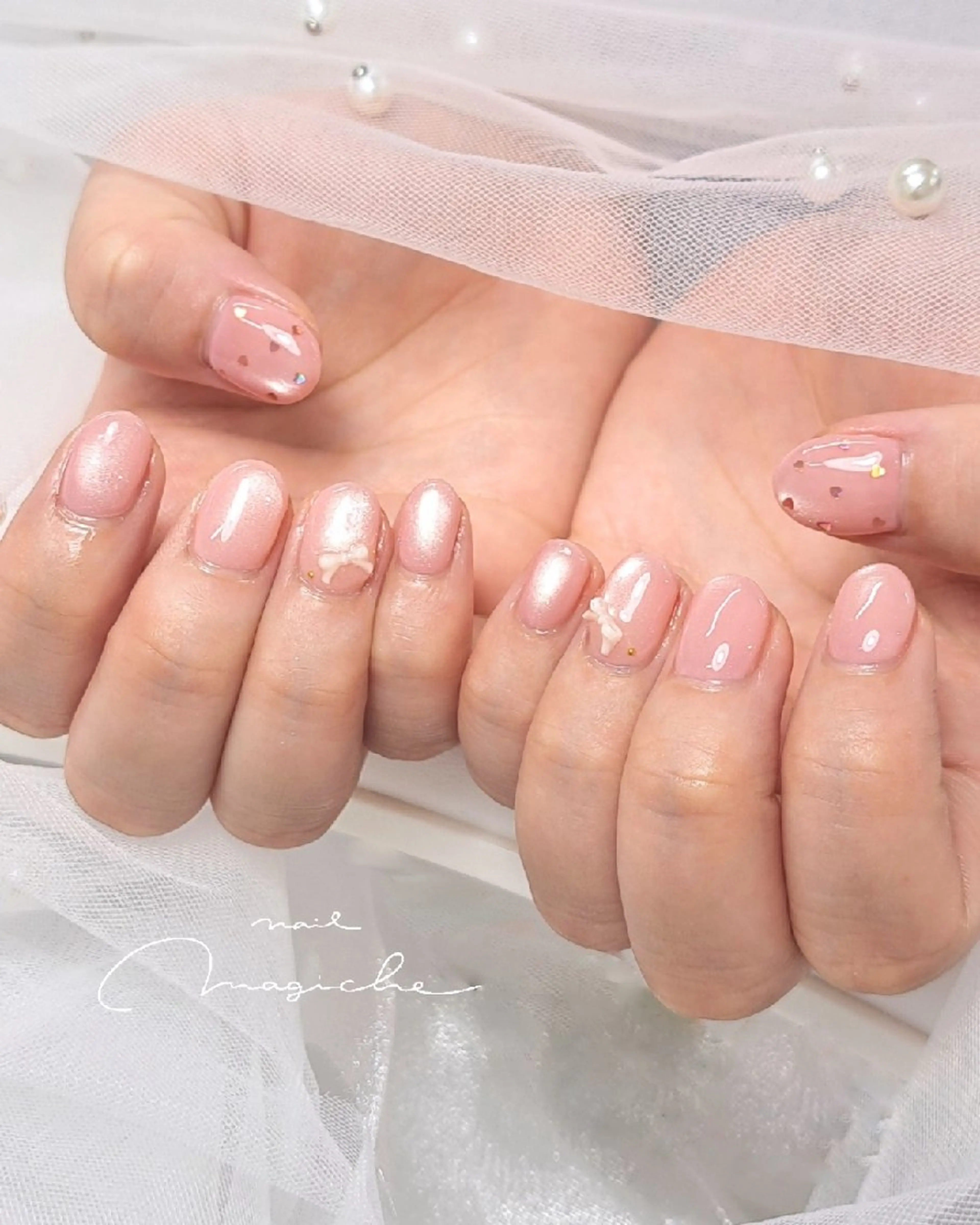 ネイル ハンドネイル nail magicheのネイルデザイン