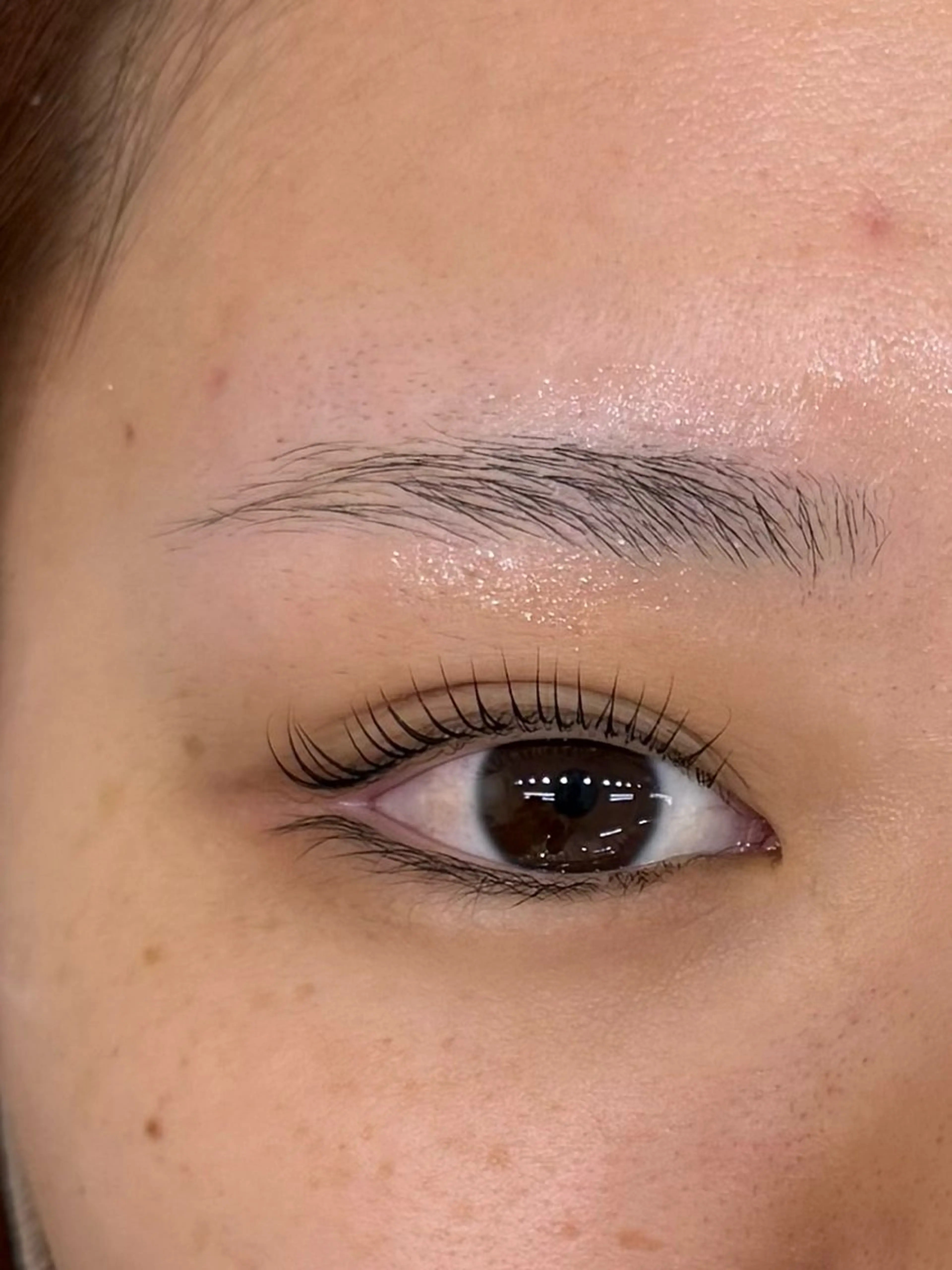 マツエク・マツパ 野村 菜々美のマツエク・マツパデザイン